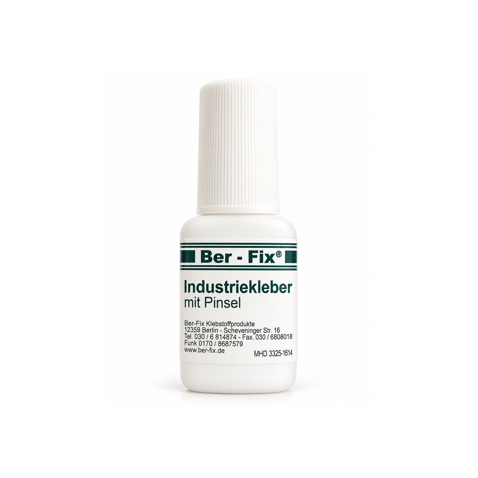 Ber-Fix® Industriekleber mit Pinsel 5g