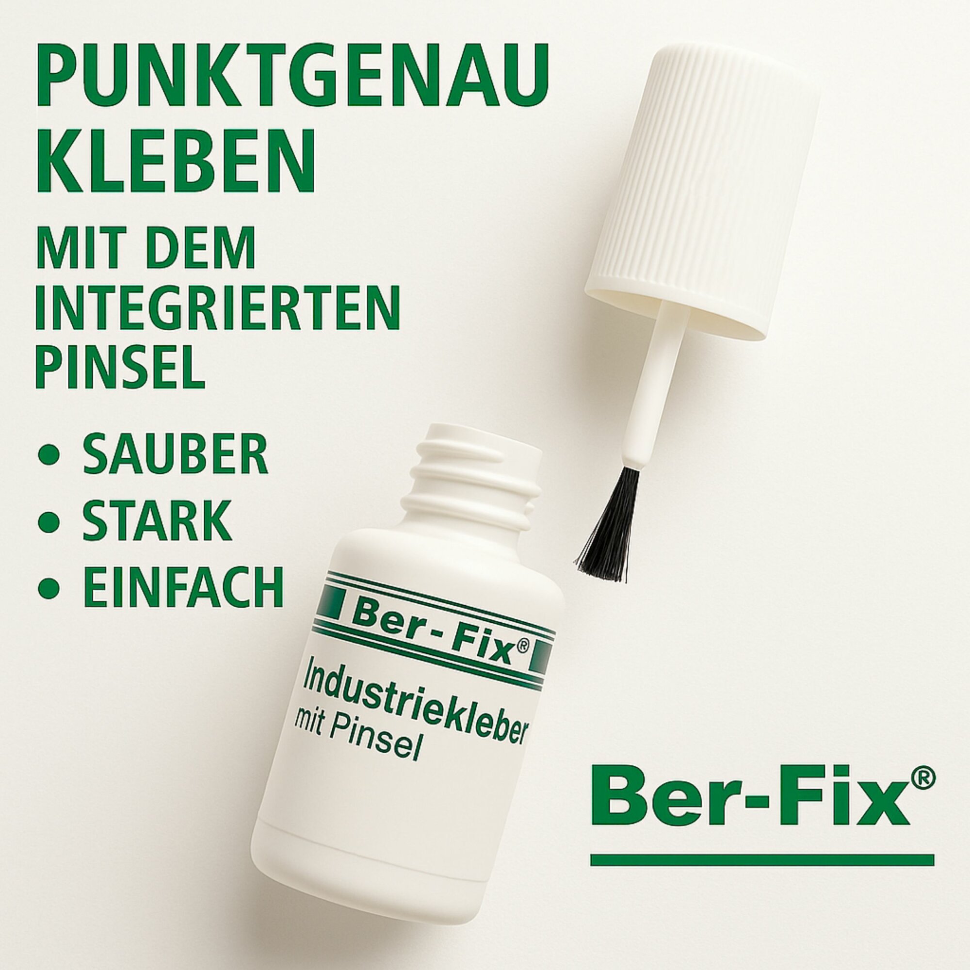 Ber-Fix® Industriekleber mit Pinsel 5g