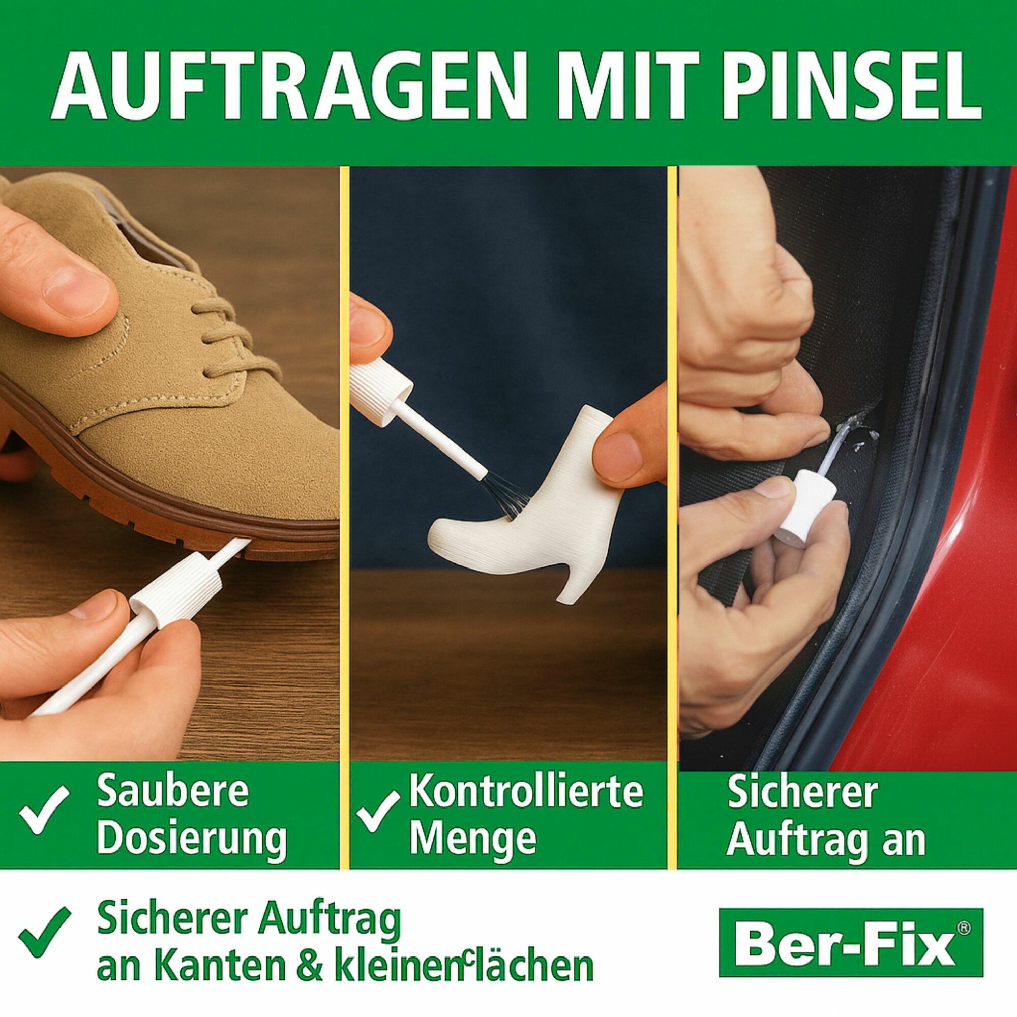 Ber-Fix® Industriekleber mit Pinsel 5g