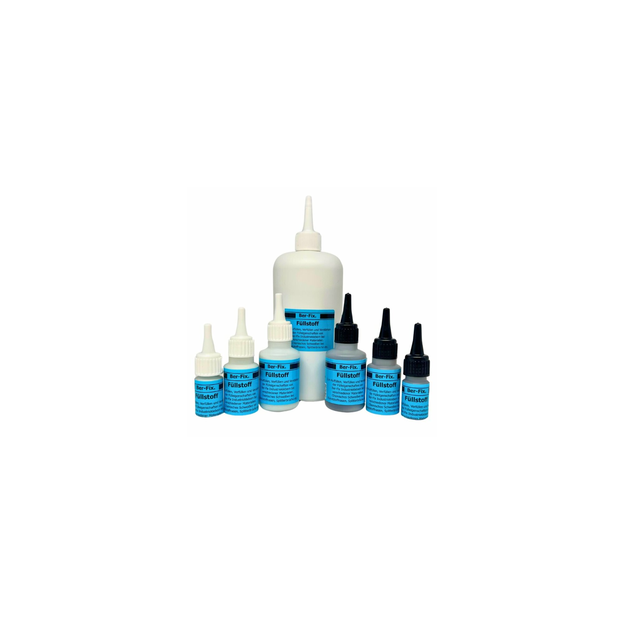 Ber-Fix® Füllstoff Weiß 60g 5x