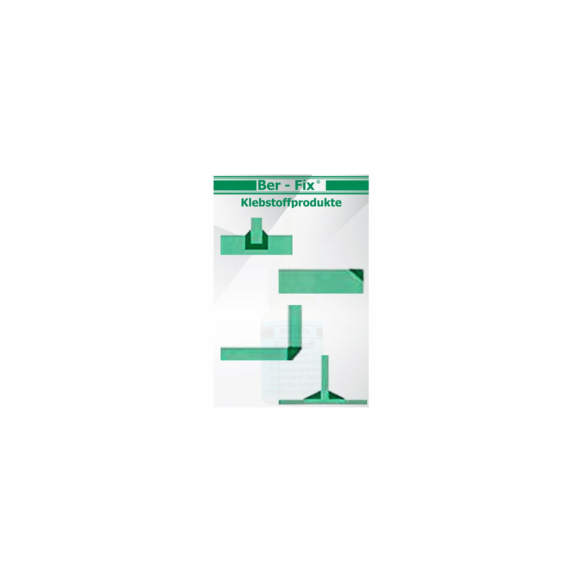 Ber-Fix® Füllstoff Weiß 60g 5x