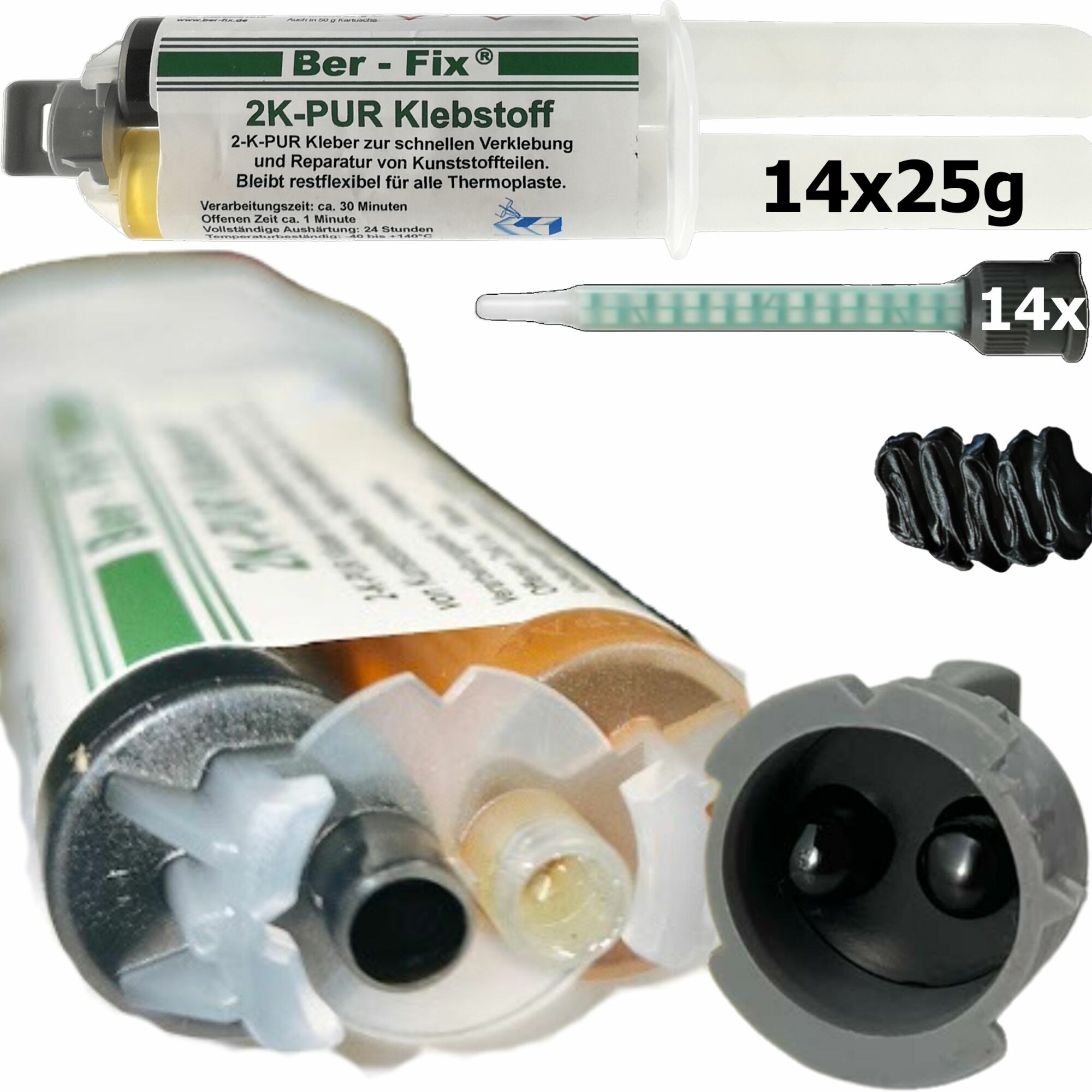 Ber-Fix® 2K-PUR 25g 14x
