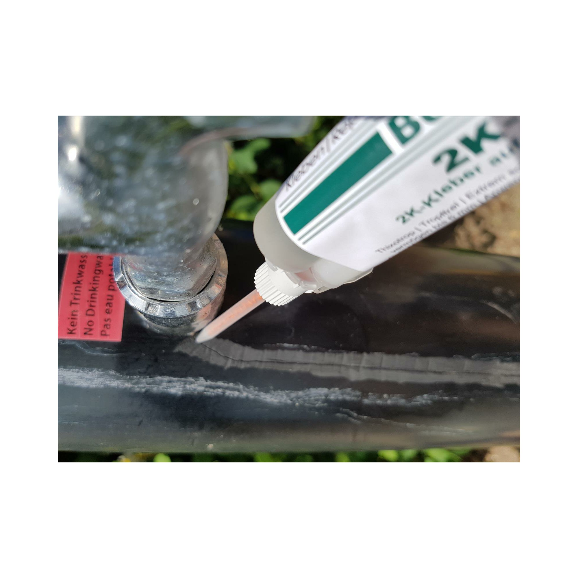 Ber-Fix® 2K-Gel Flex 10g 5er Sparpack inkl. 15 Mischdüsen