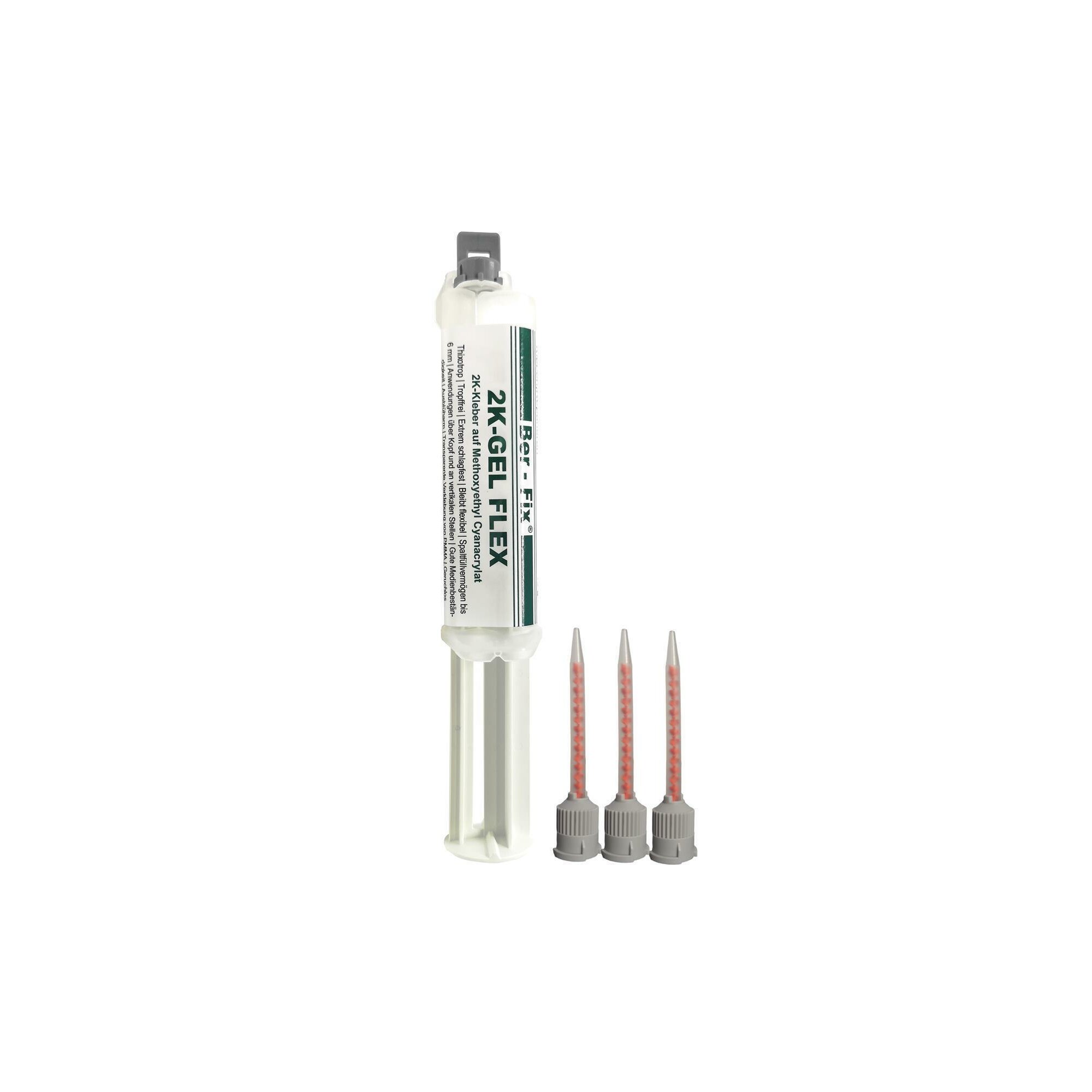 Ber-Fix® 2K-Gel Flex 10g 5x