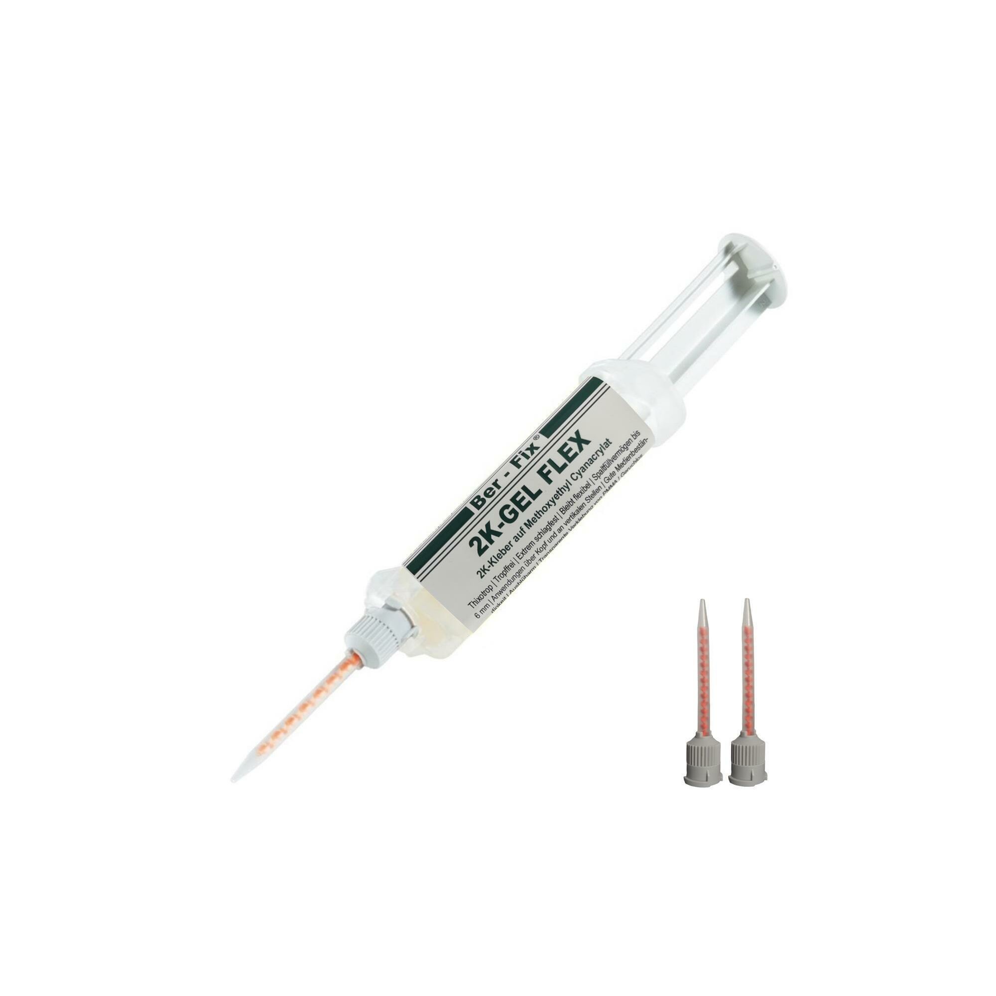 Ber-Fix® 2K-Gel Flex 10g 5x