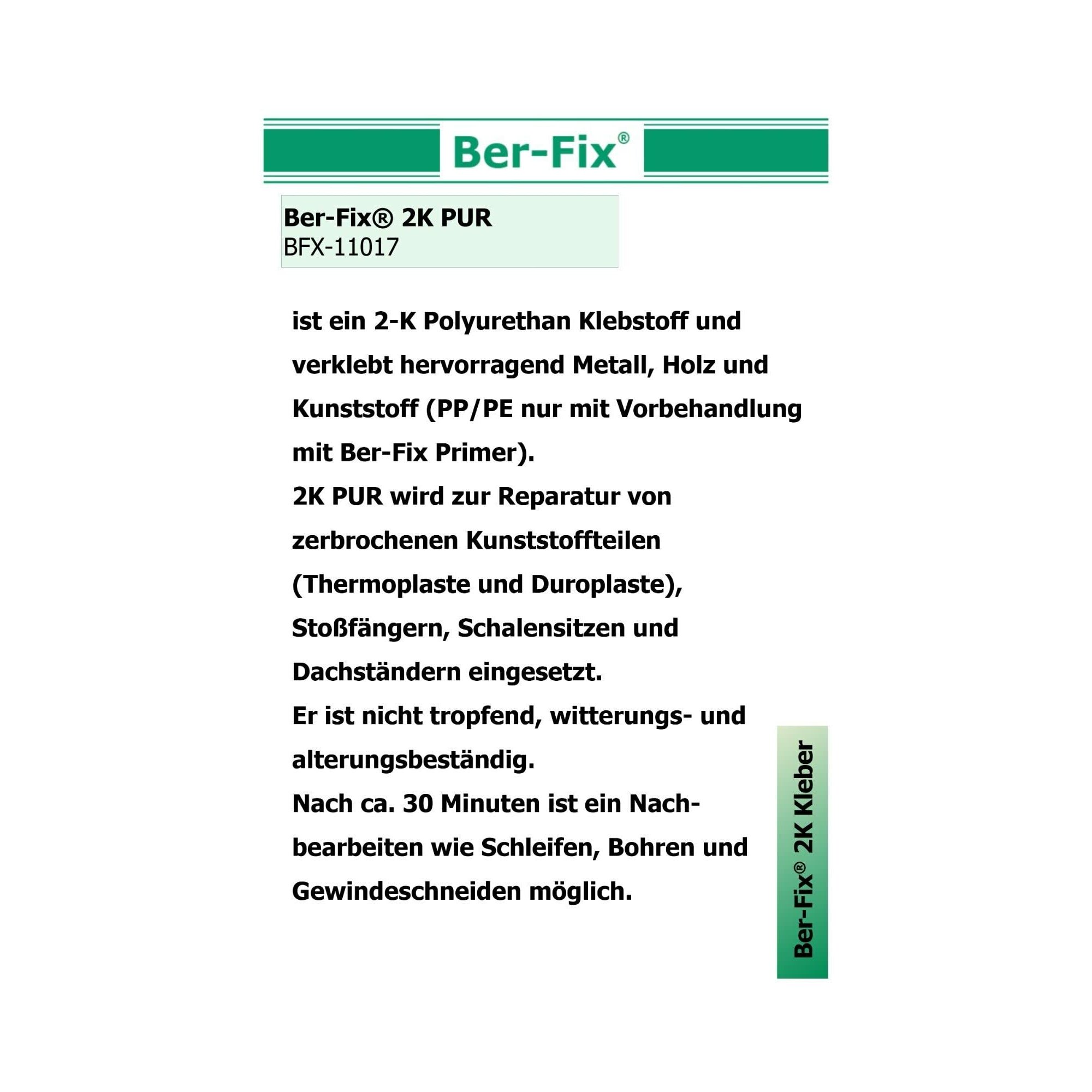 Ber-Fix® 2K-PUR 50g