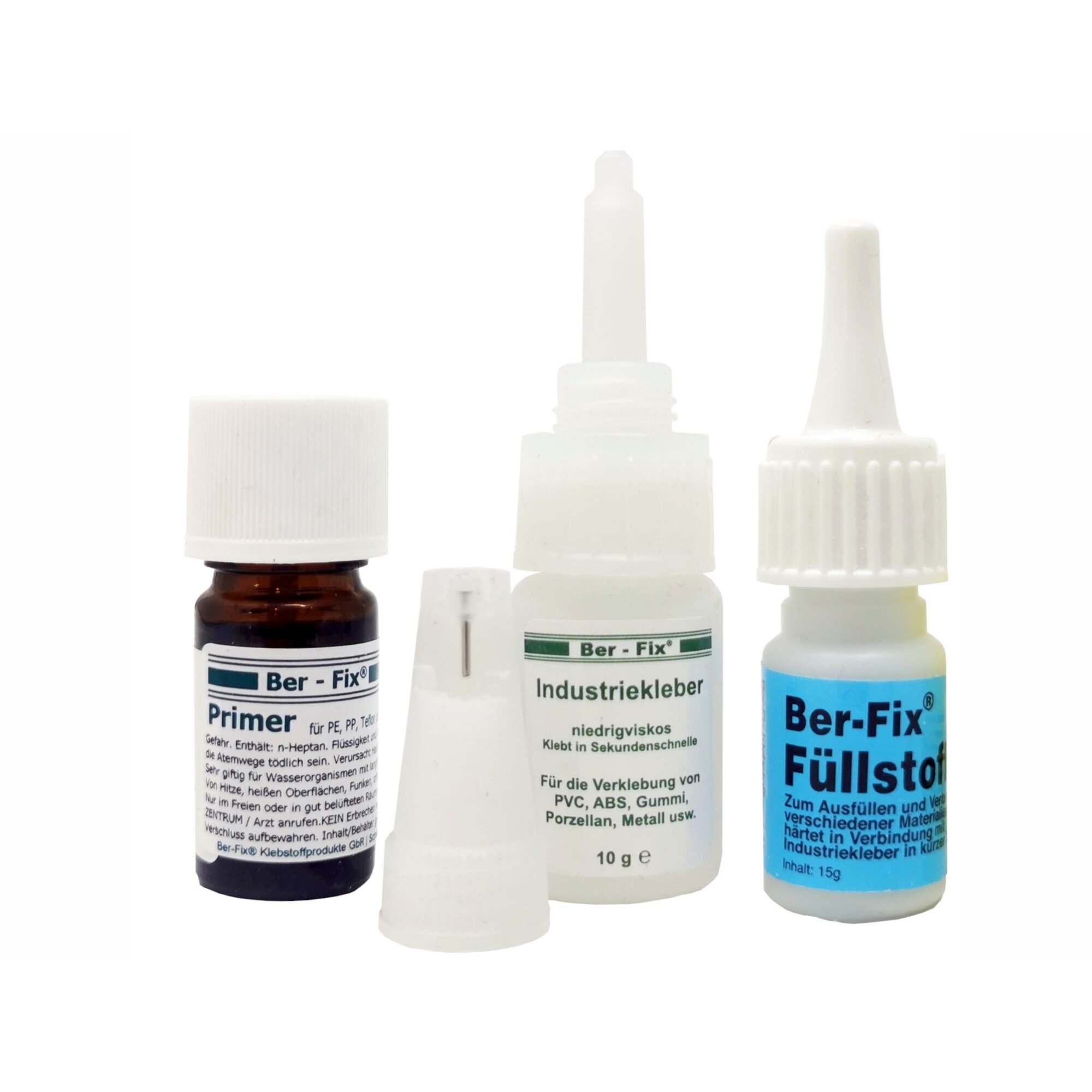 Ber-Fix® Primer-Füllstoff-Set Starter 5x