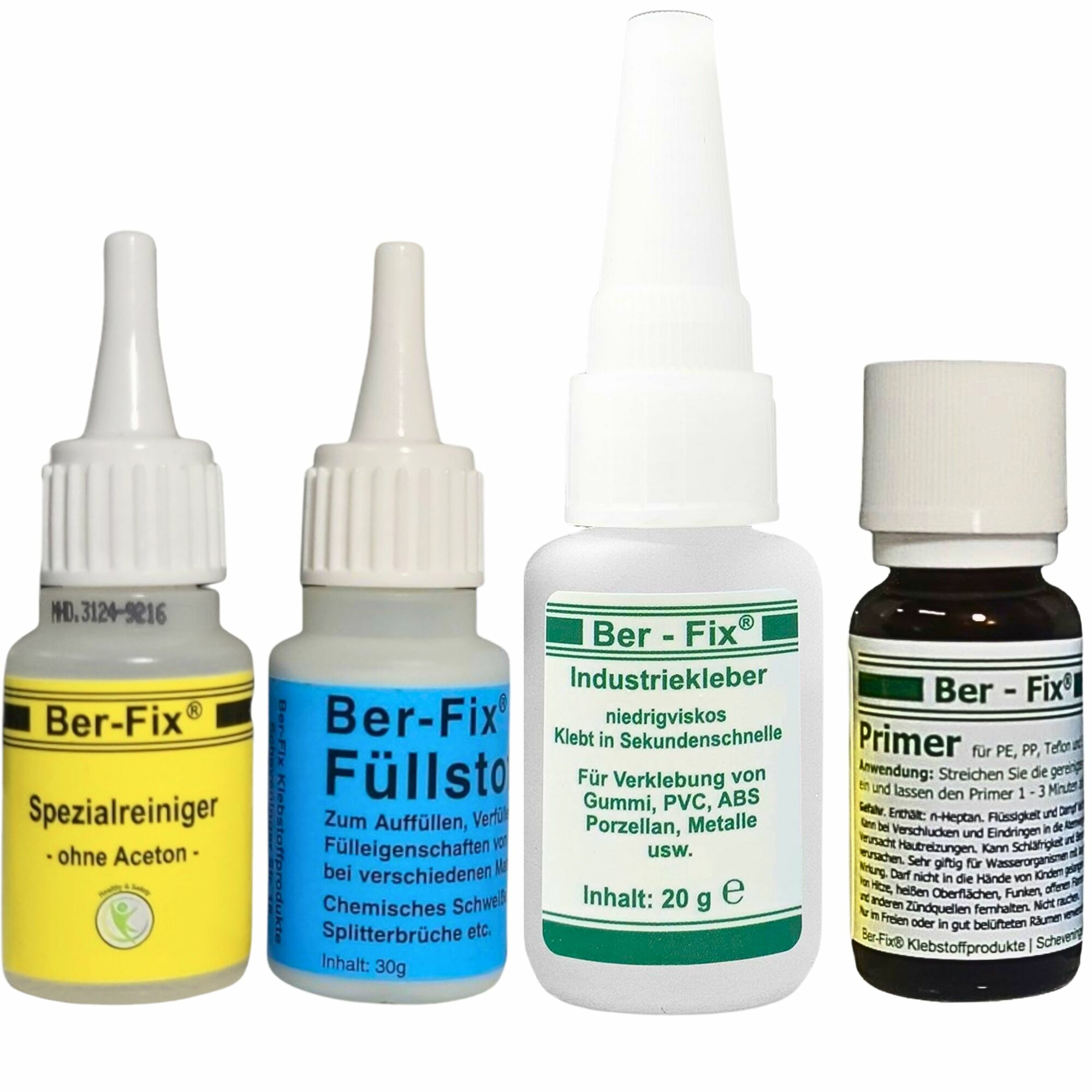 Ber-Fix® Primer-Füllstoff-Set Profi 10x