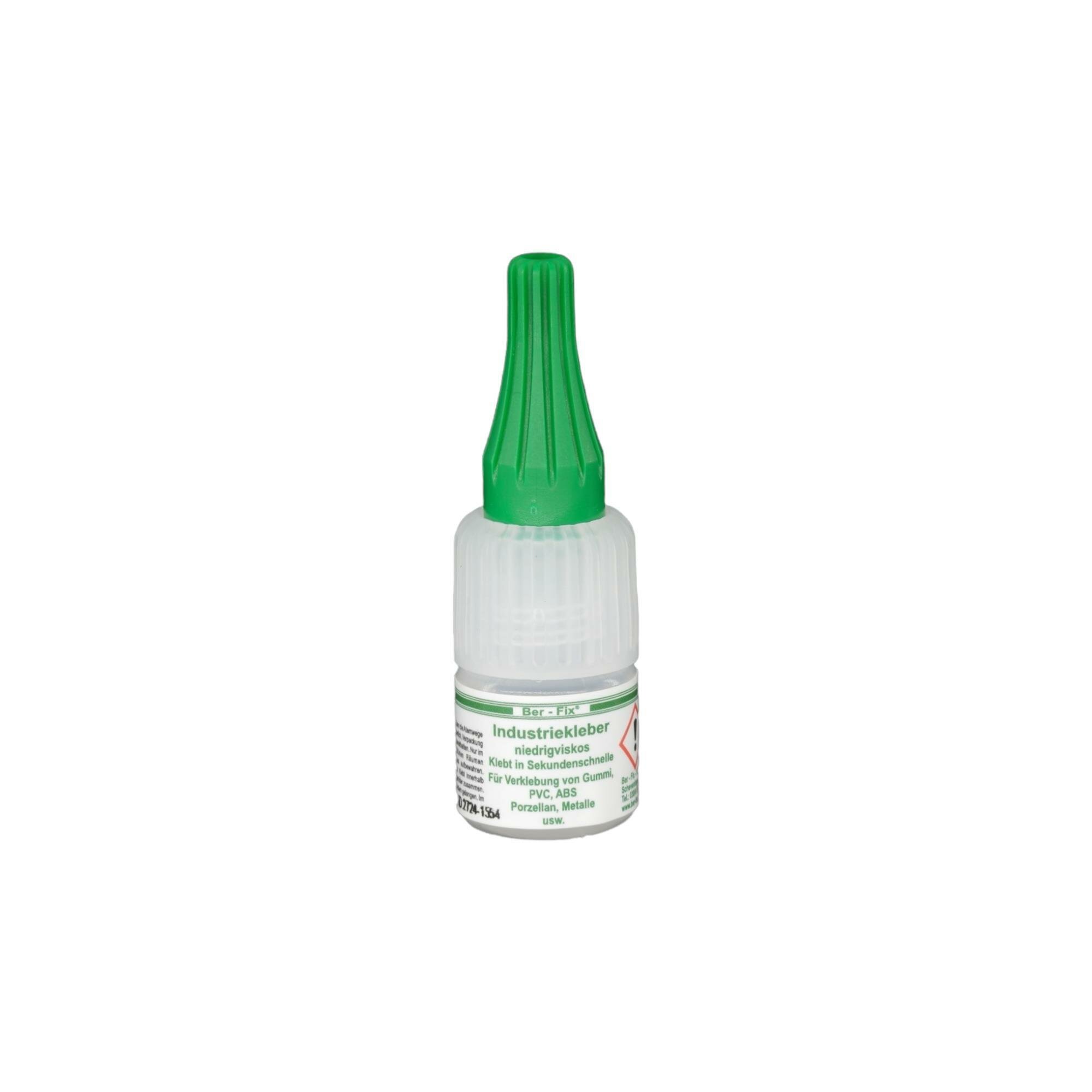 16 × Ber-Fix® Industriekleber 5 g im Röhrchen – Gewerbepack