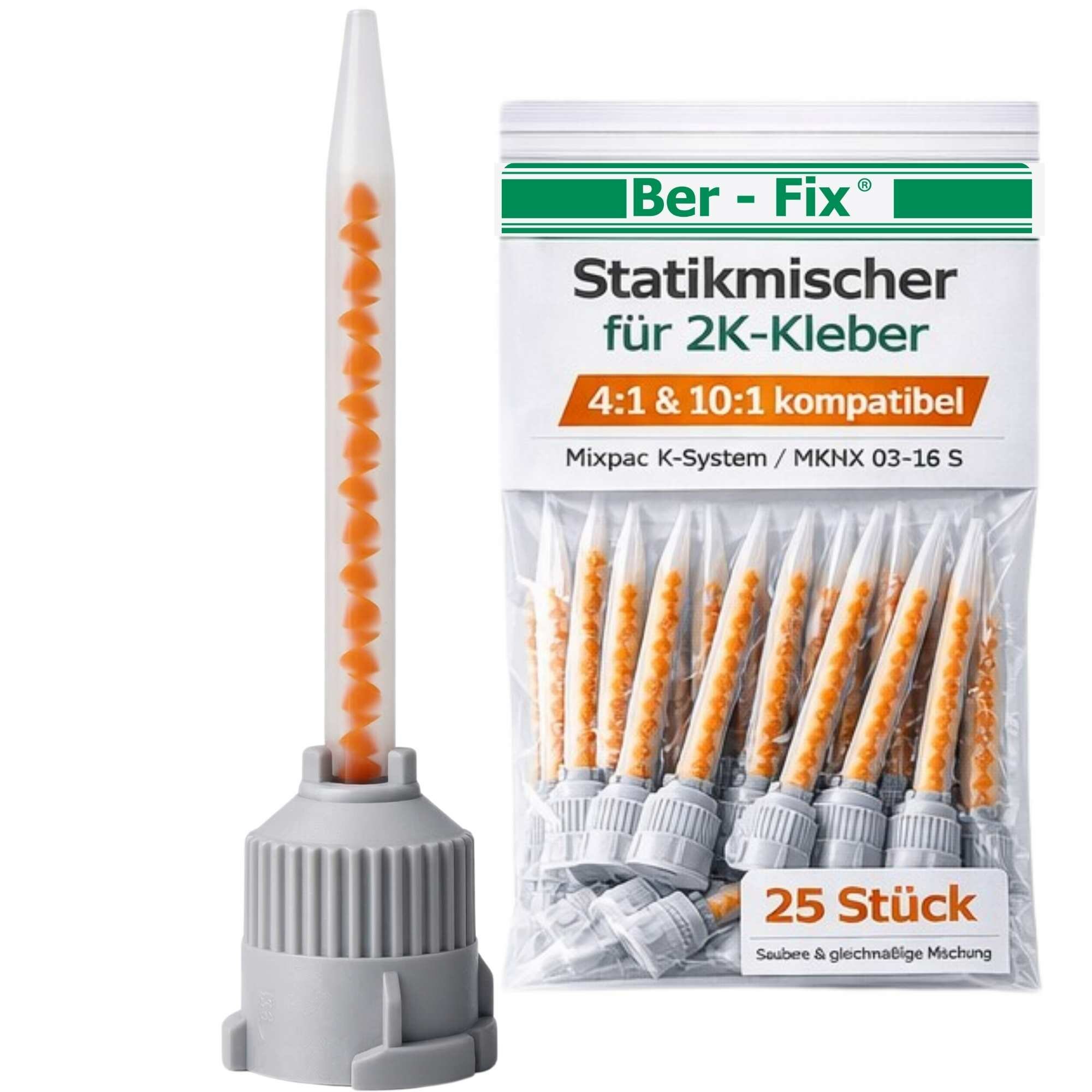 Ber-Fix® Mischdüsen 1:4 25x