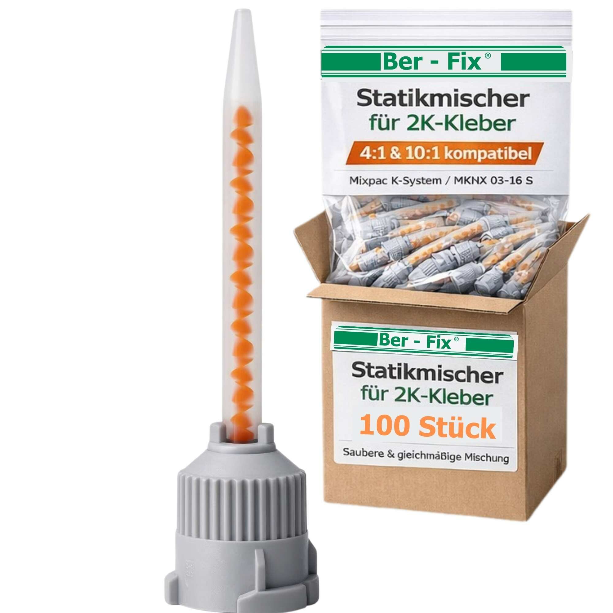 Ber-Fix® Mischdüsen 1:4 100x