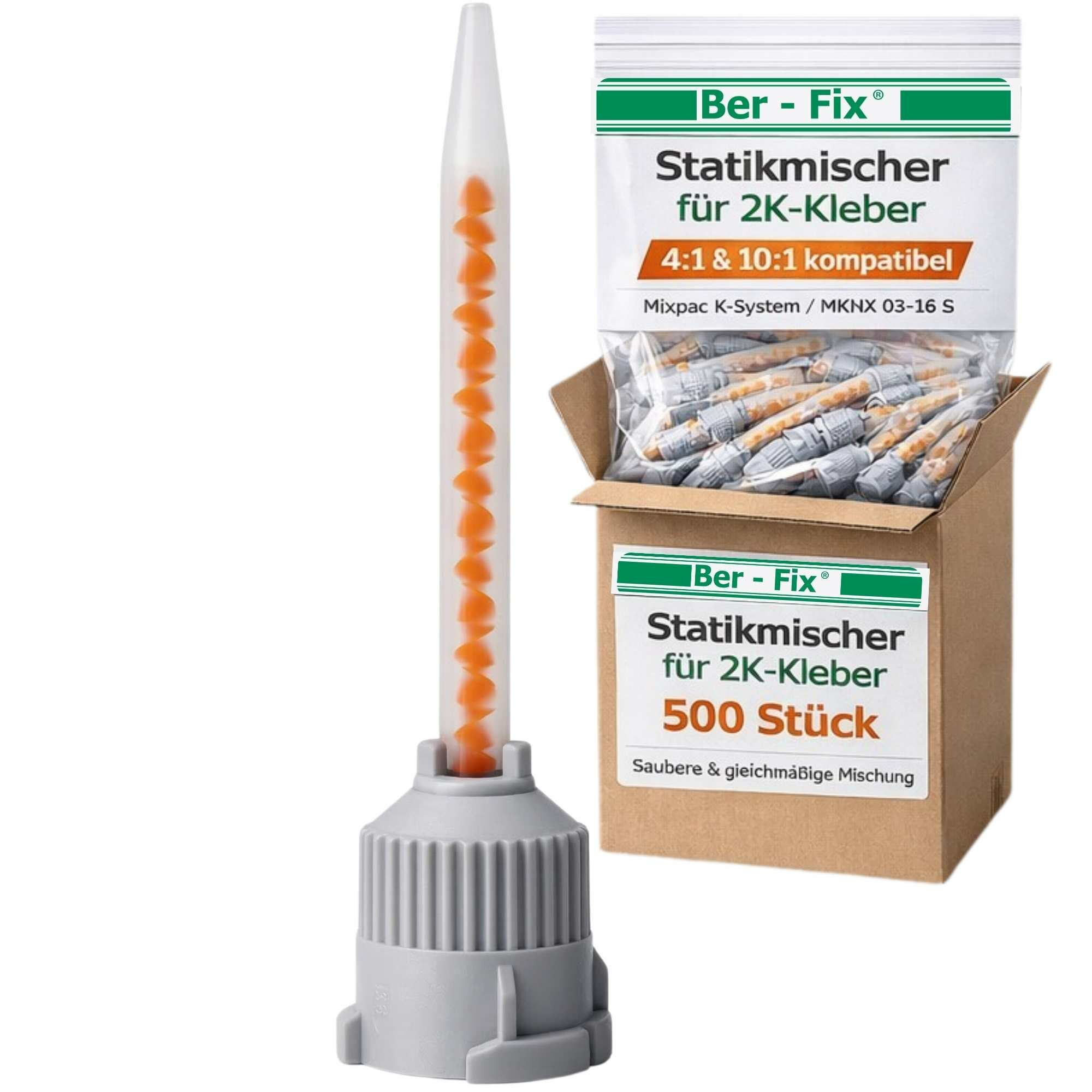Ber-Fix® Mischdüsen 1:4 500x