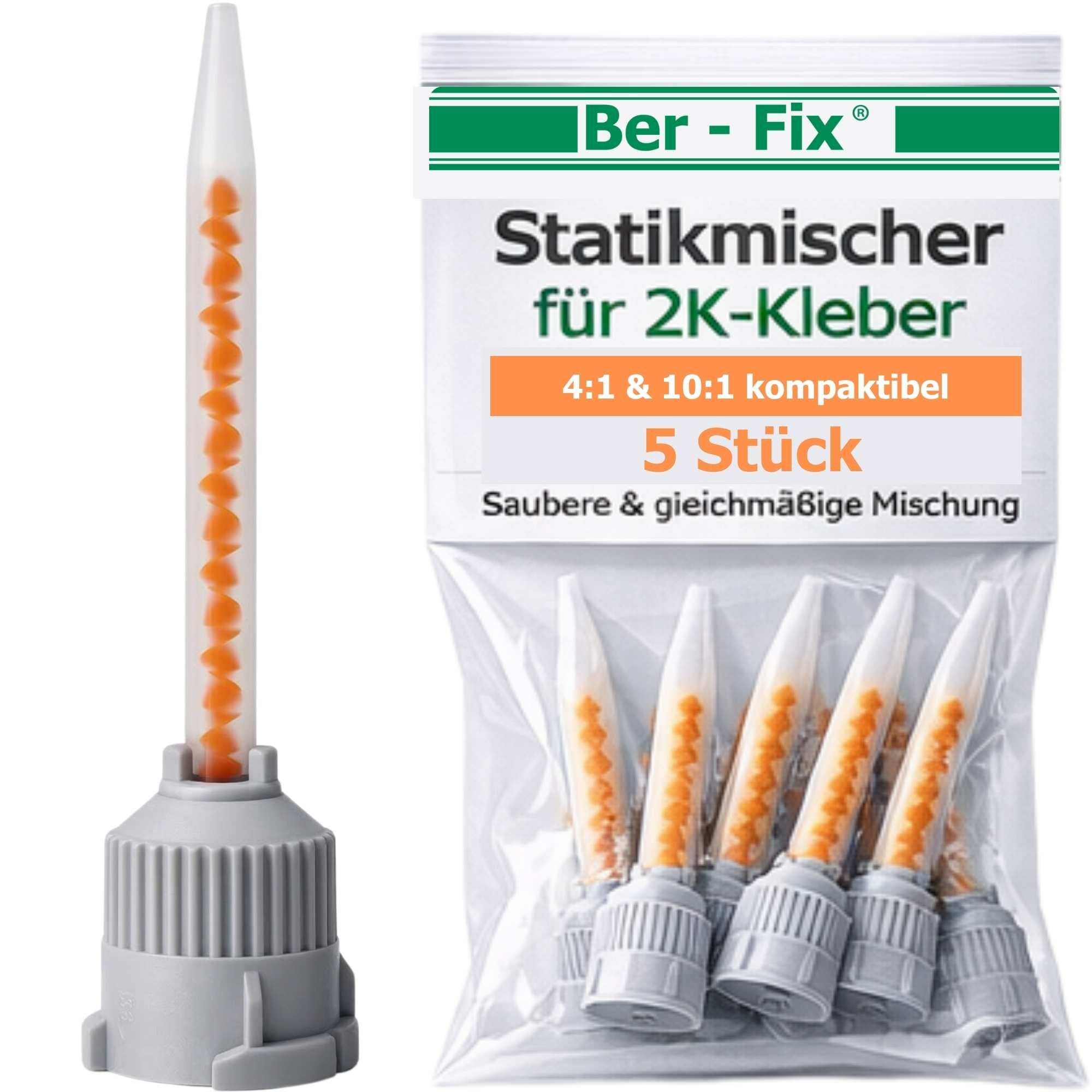 Ber-Fix® Mischdüsen 1:4 5x