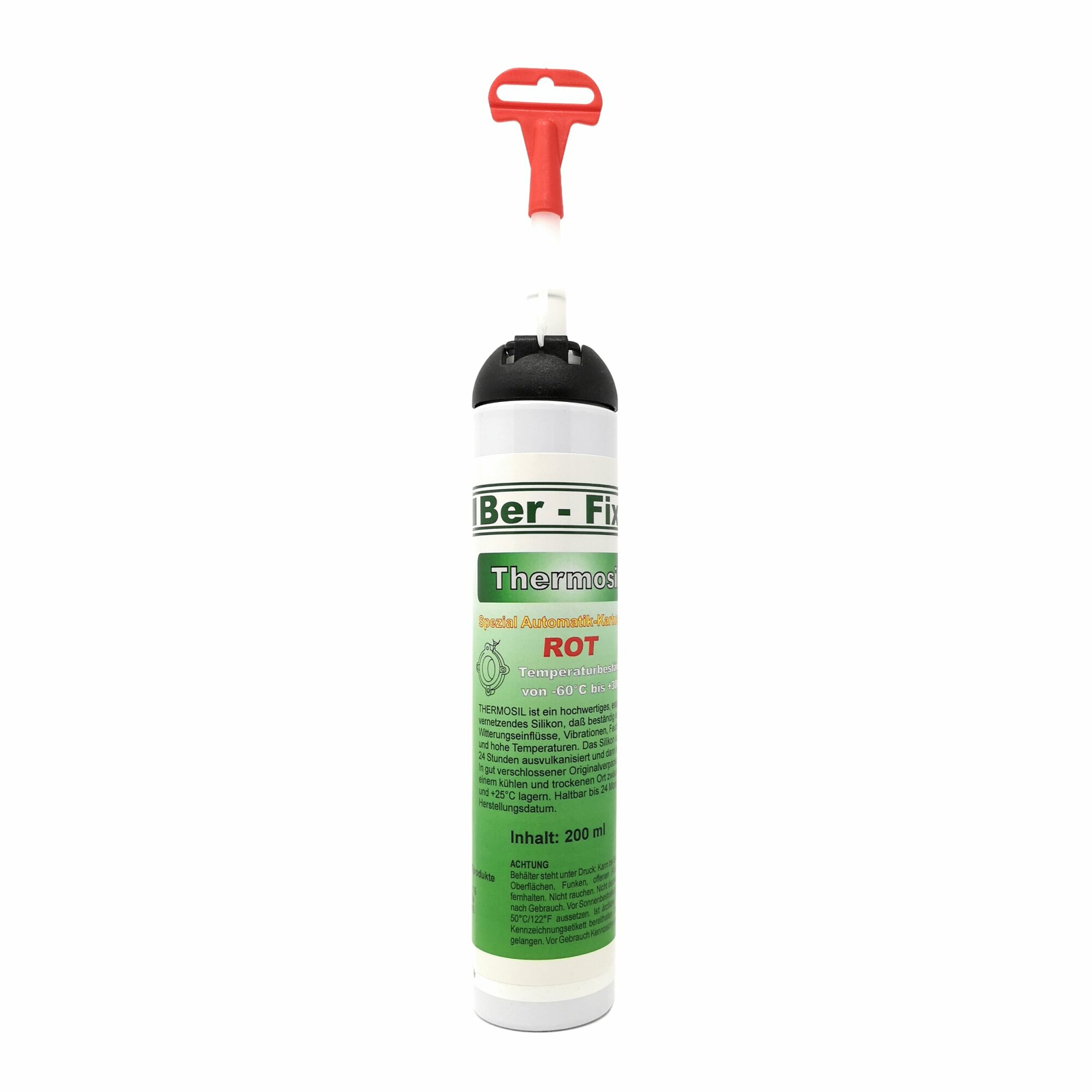 Ber-Fix® Thermosil rot 12x