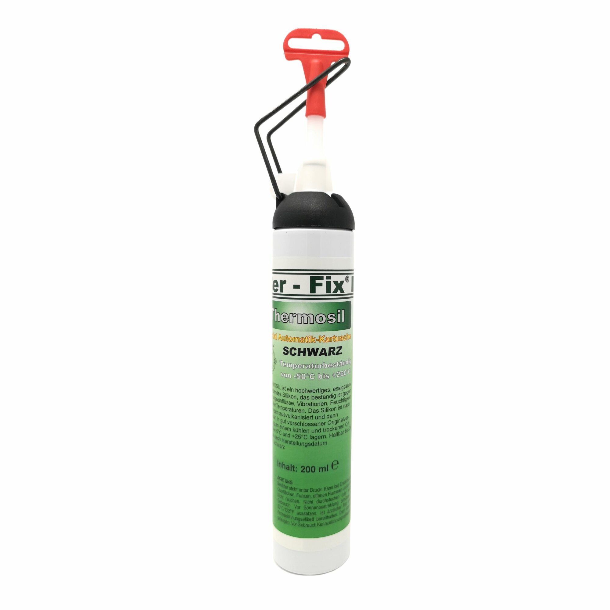 Ber-Fix® Thermosil schwarz 6x