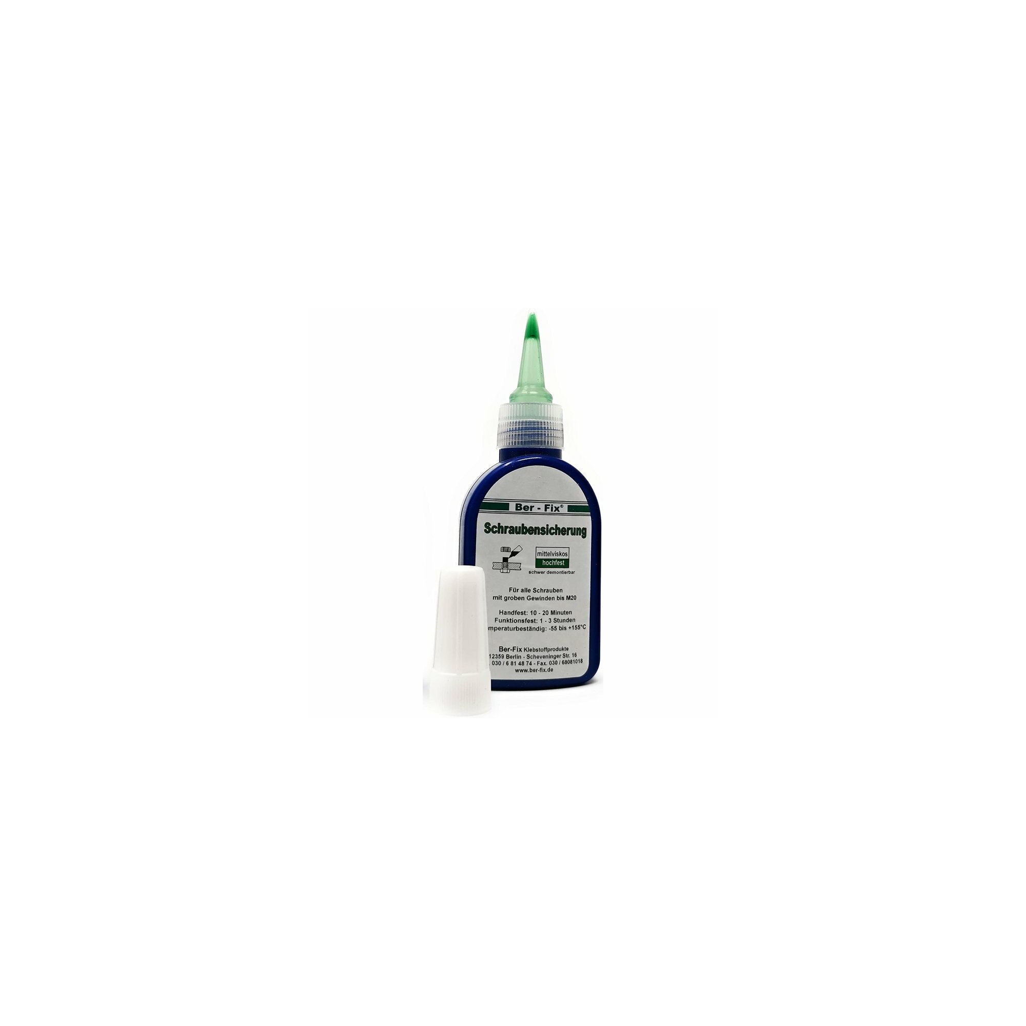 Ber-Fix® Schraubensicherung hochfest 50g 5x