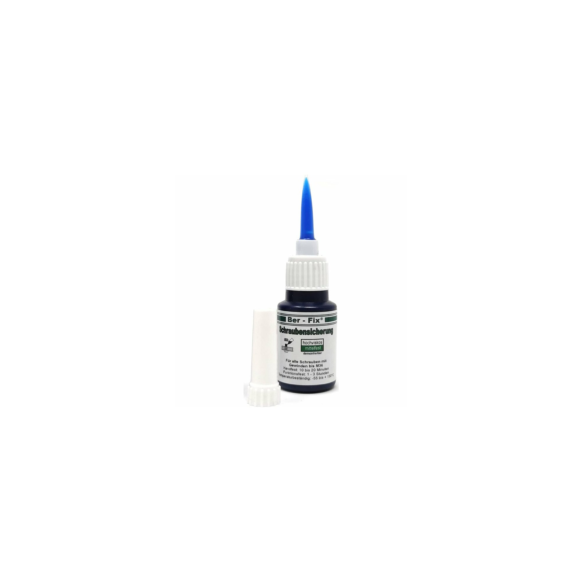 Ber-Fix® Schraubensicherung mittelfest 10g 20x
