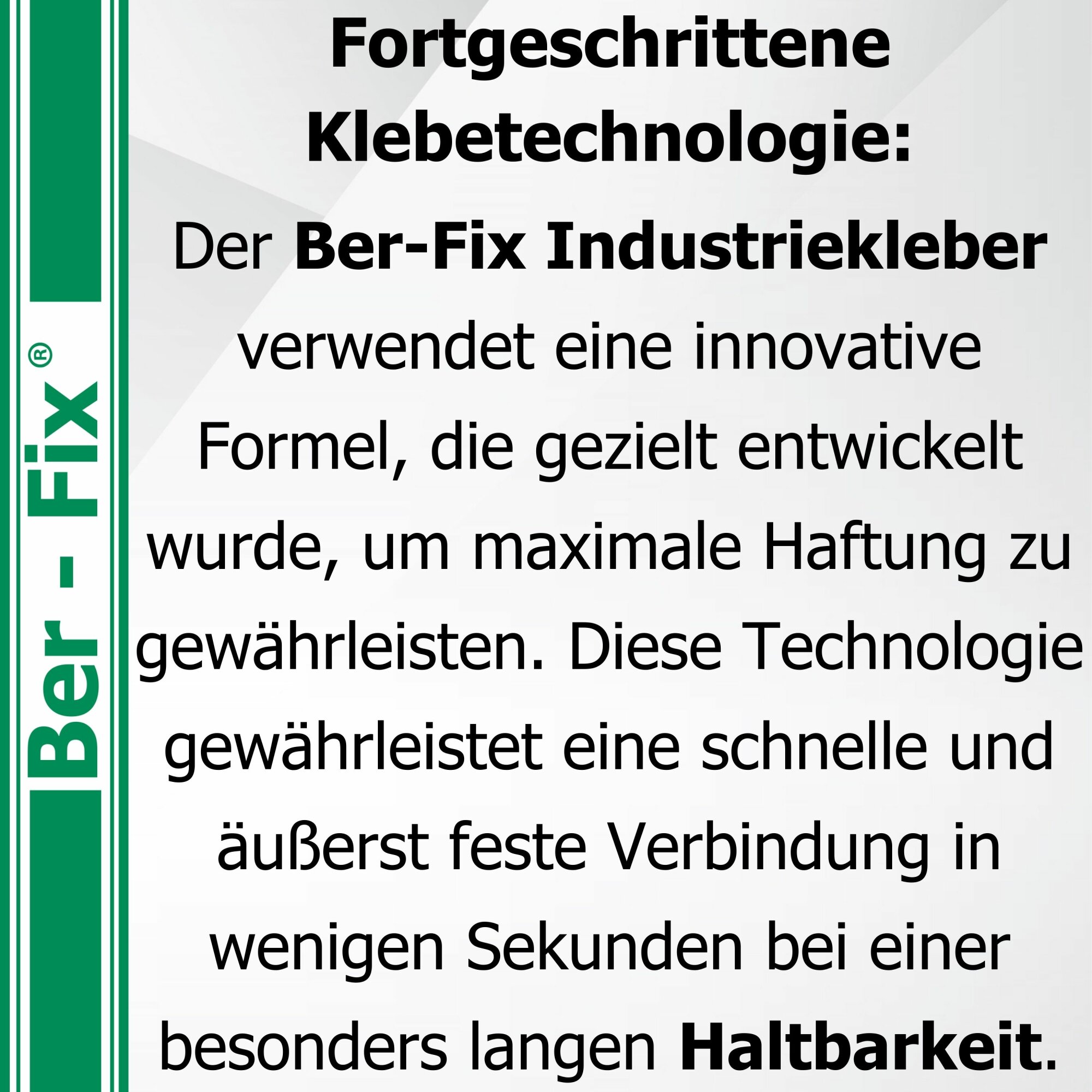 Ber-Fix® Kunststoffkleber-Set Standard – 20 g, Primer & Reiniger