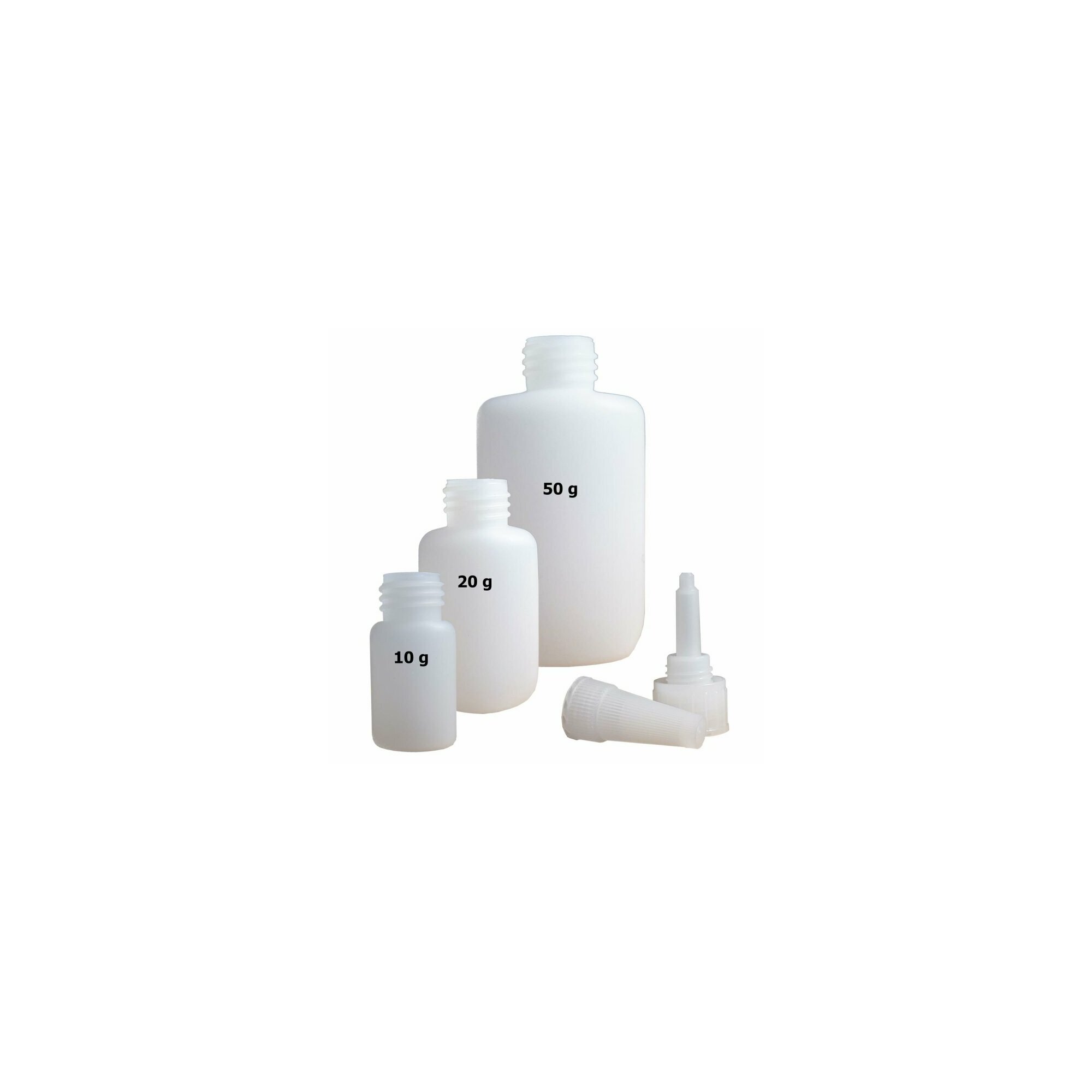 Ber-Fix® Leerflasche Oval 10g 10x