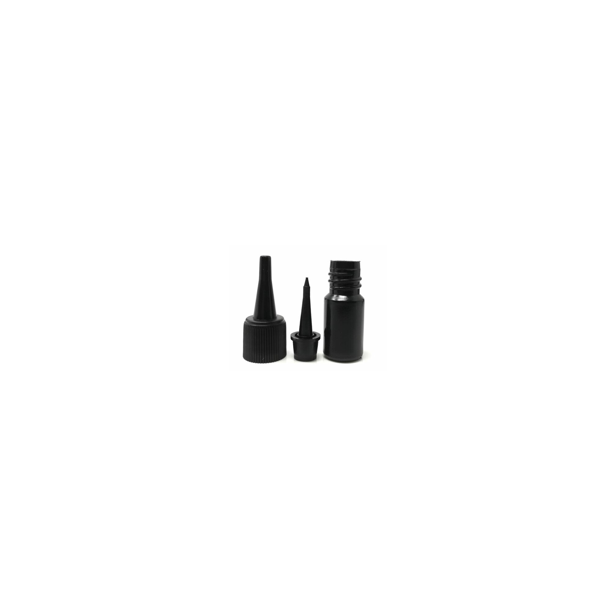 Ber-Fix® Leerflasche schwarz 3g 25x