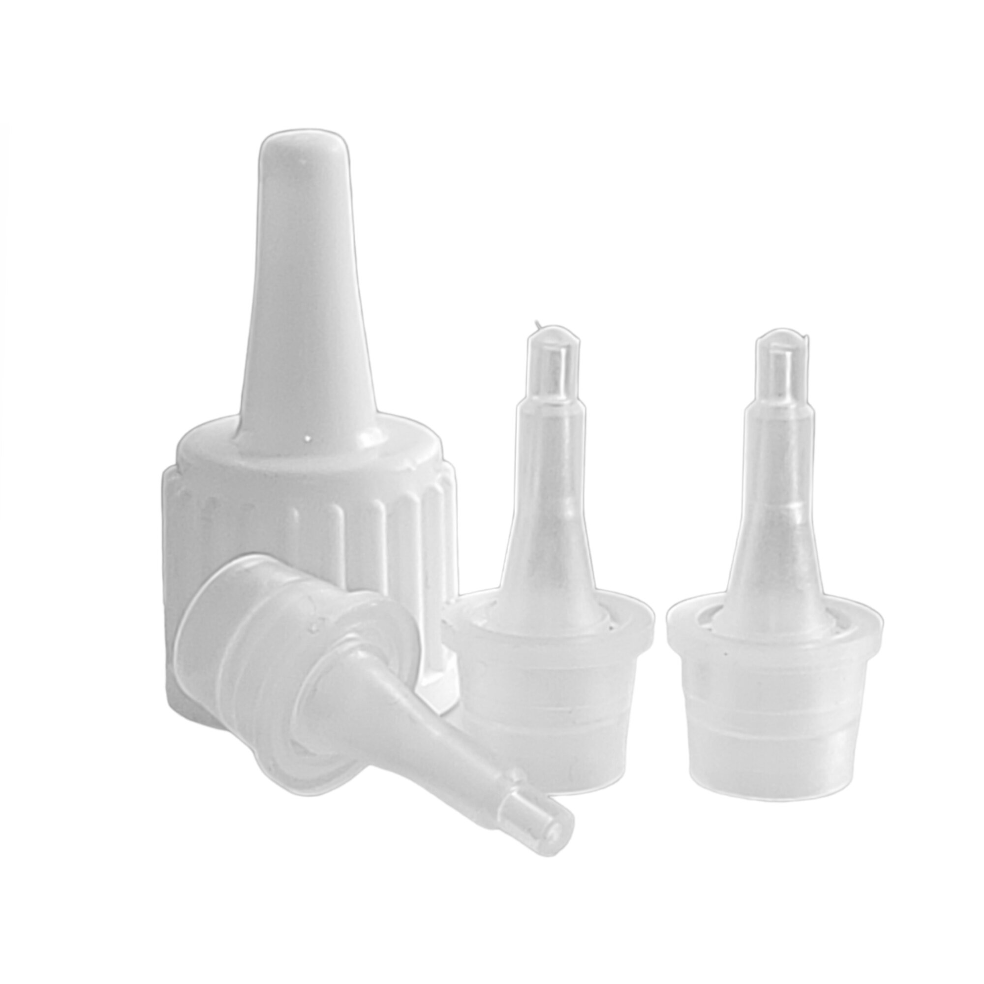 Ber-Fix® Verschluss-Set DIN15/P15 für kleine Rundflaschen