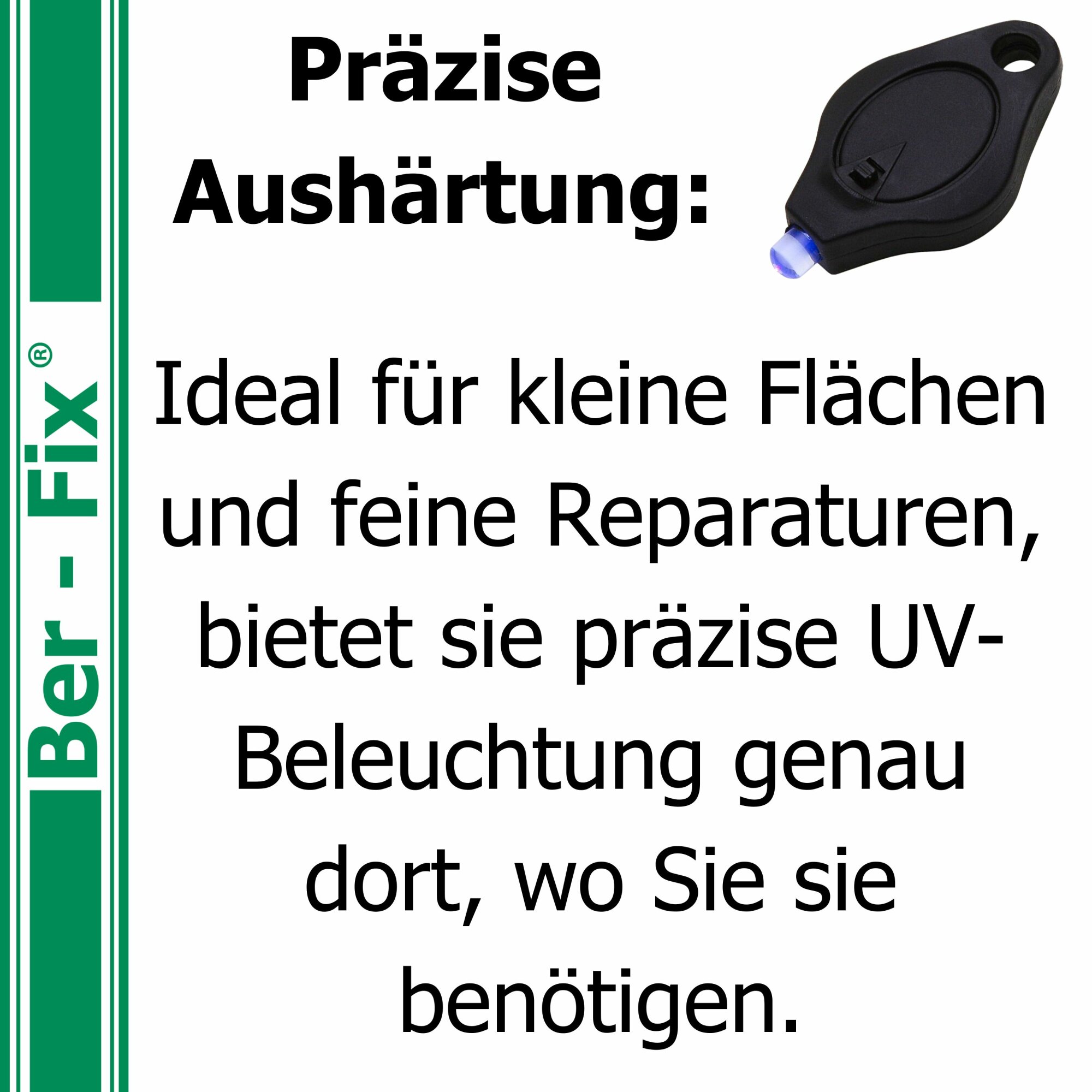 Ber-Fix® UV-Lampe 1 LED 5x