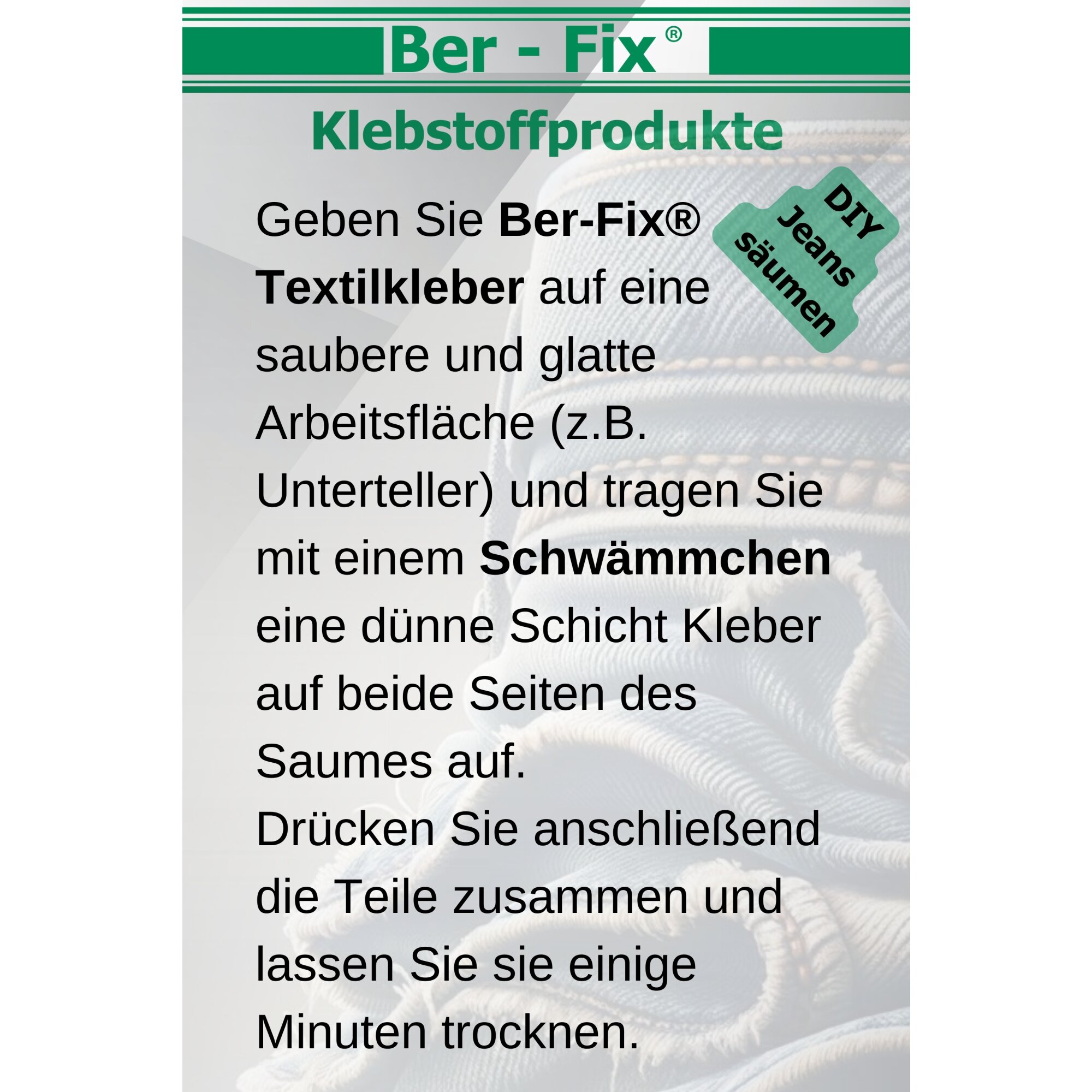 Ber-Fix® Textilkleber