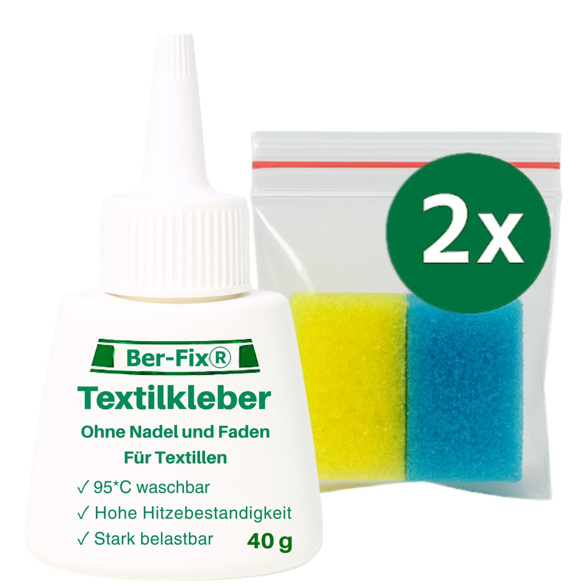 Ber-Fix® Textilkleber 40g