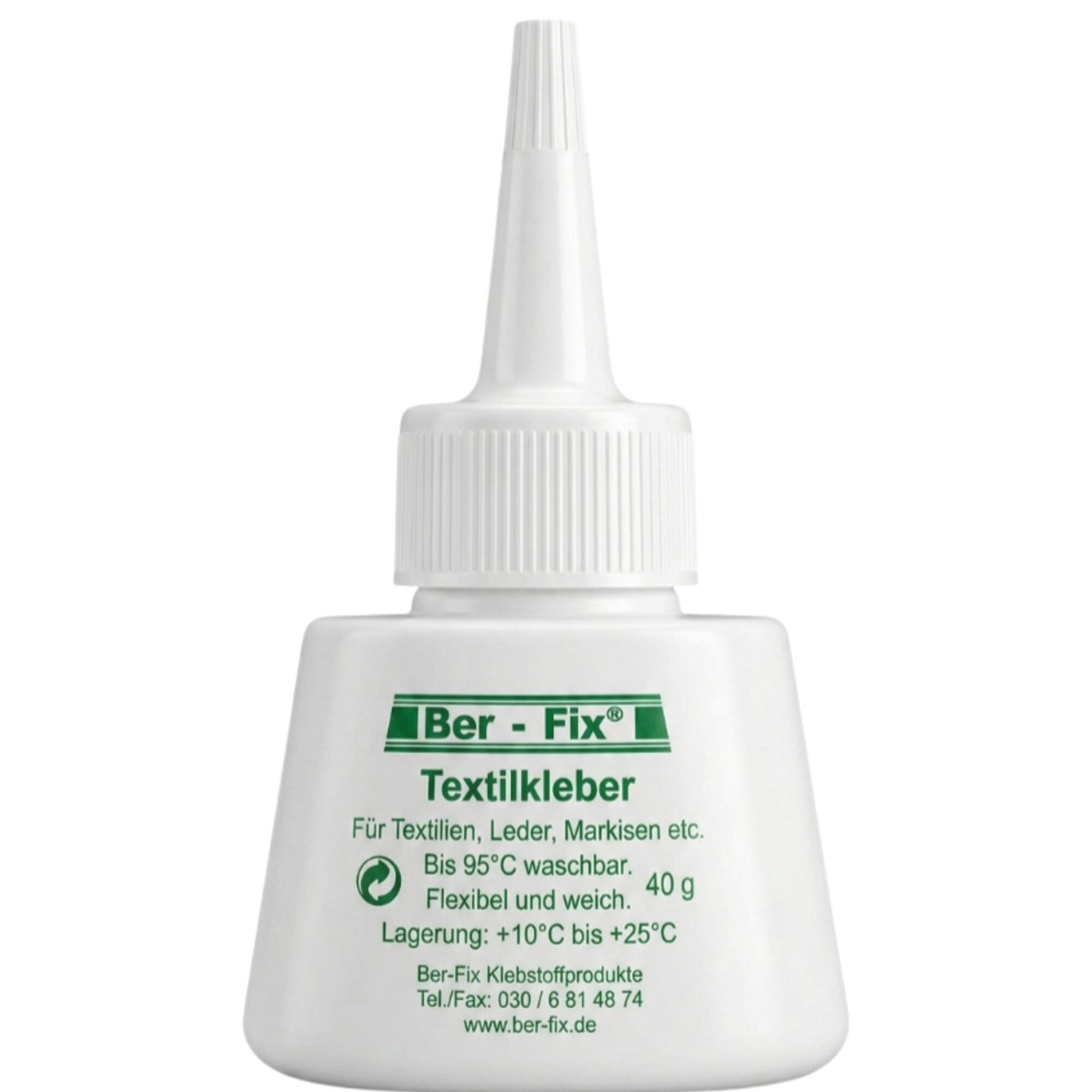 Ber-Fix® Textilkleber 40 g – für kleine Stoffreparaturen