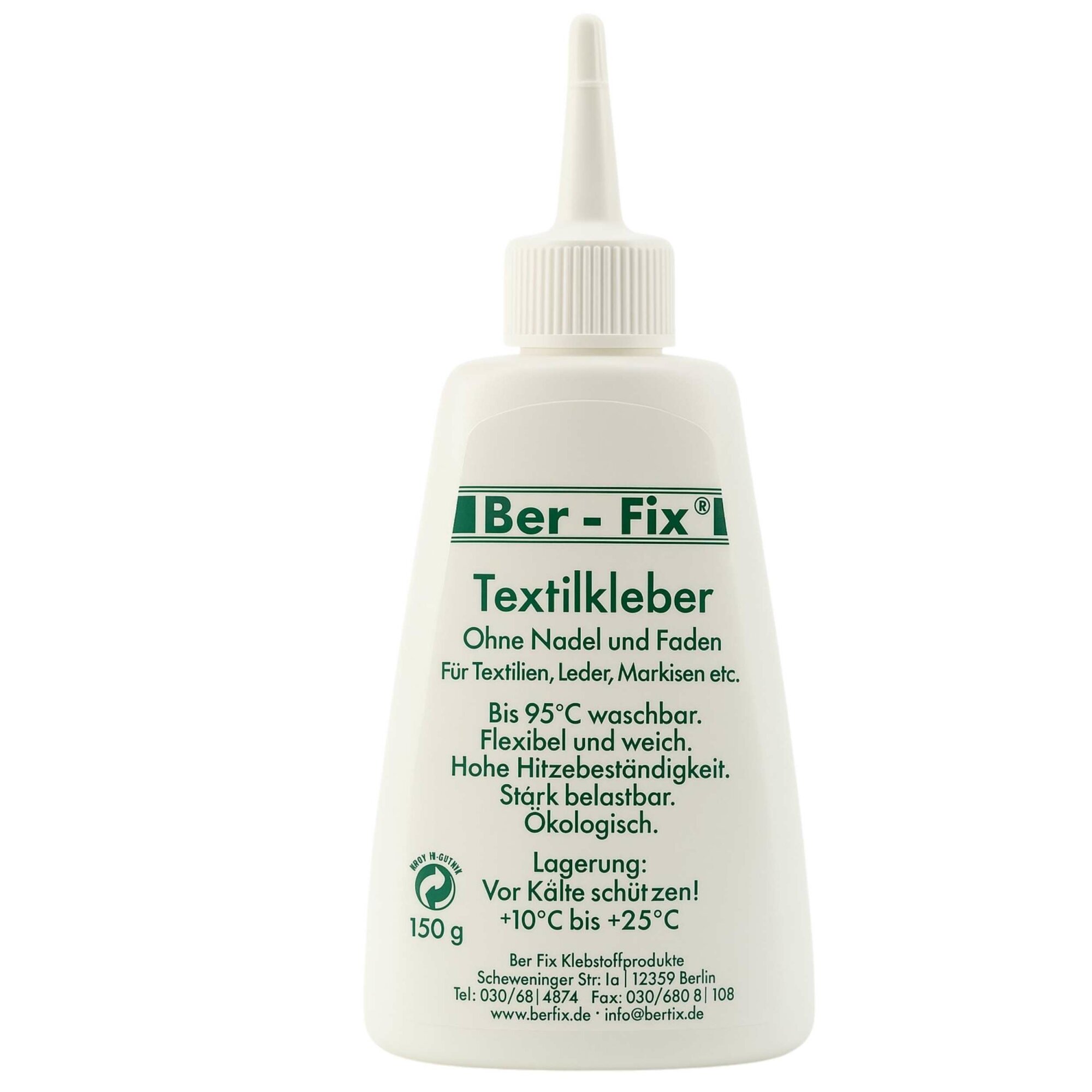 Ber-Fix® Textilkleber 150 g – für Familie,...