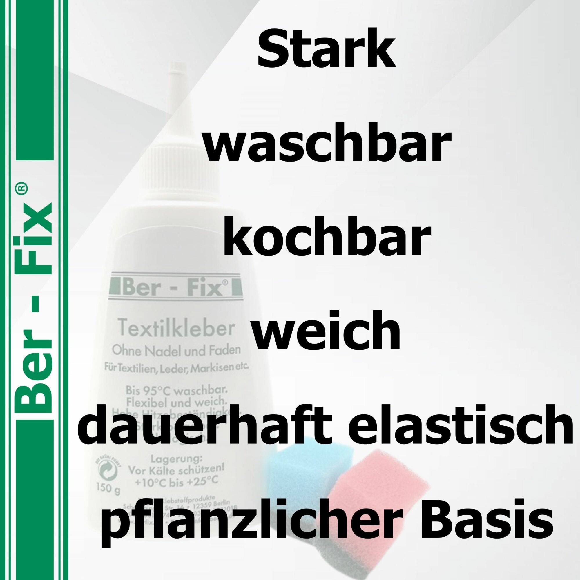 Ber-Fix® Textilkleber 150g