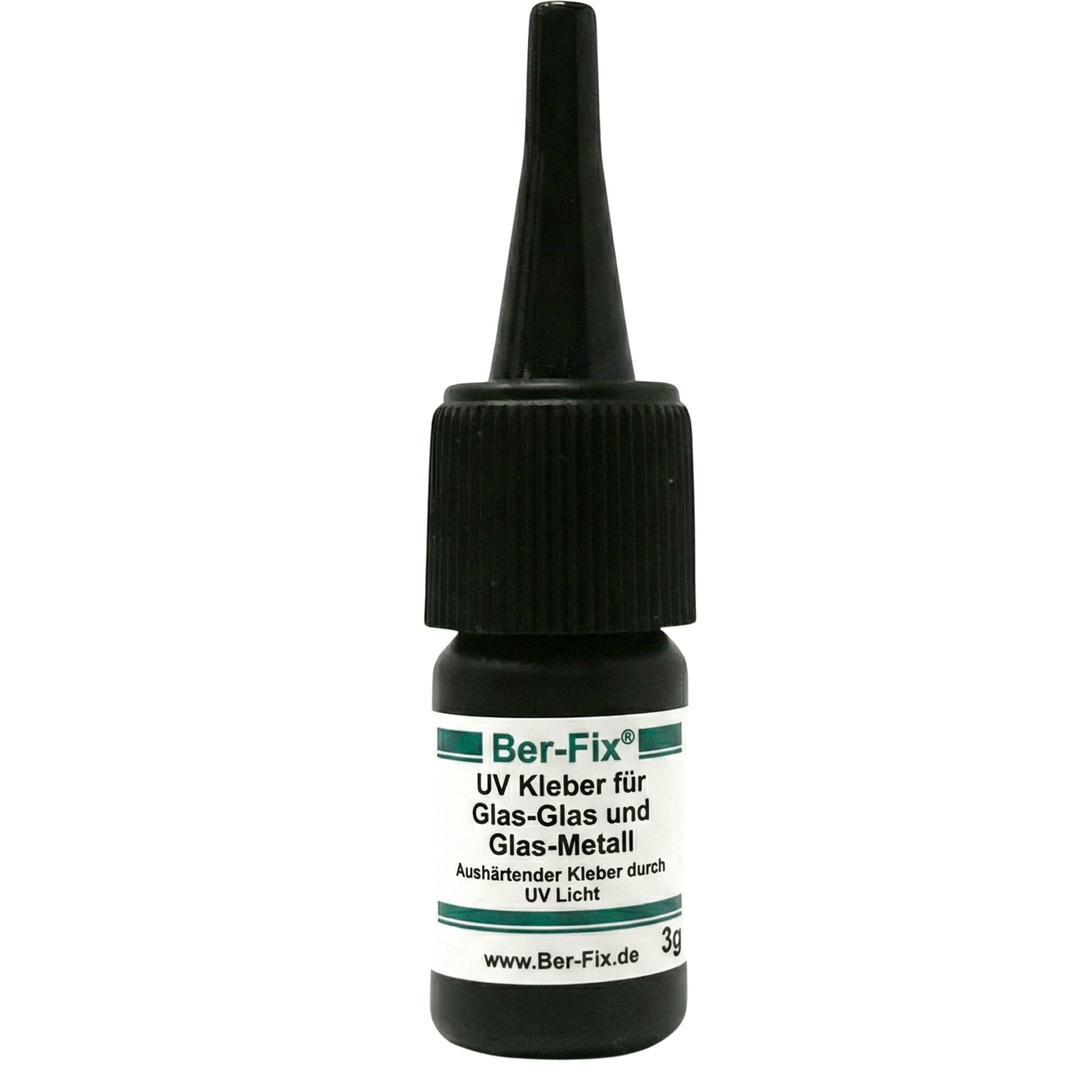Ber-Fix® UV-Kleber Gel 3 g für Glas, Metall...