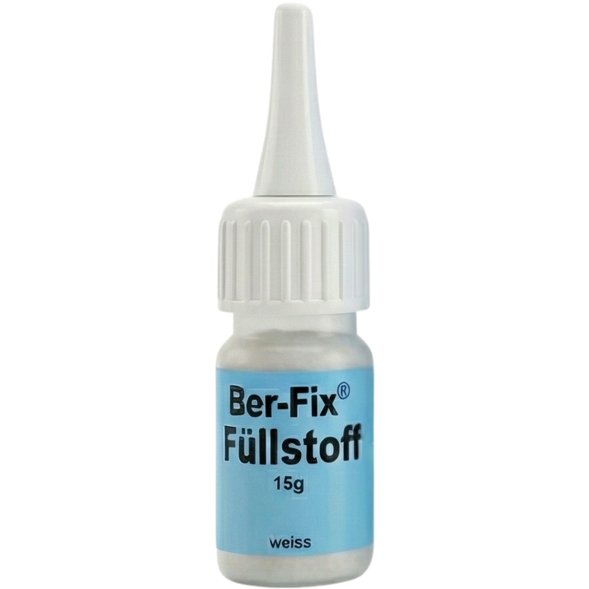Ber-Fix® Füllstoff Weiß 15 g – für CA-Kleber bis 100 mPa·s