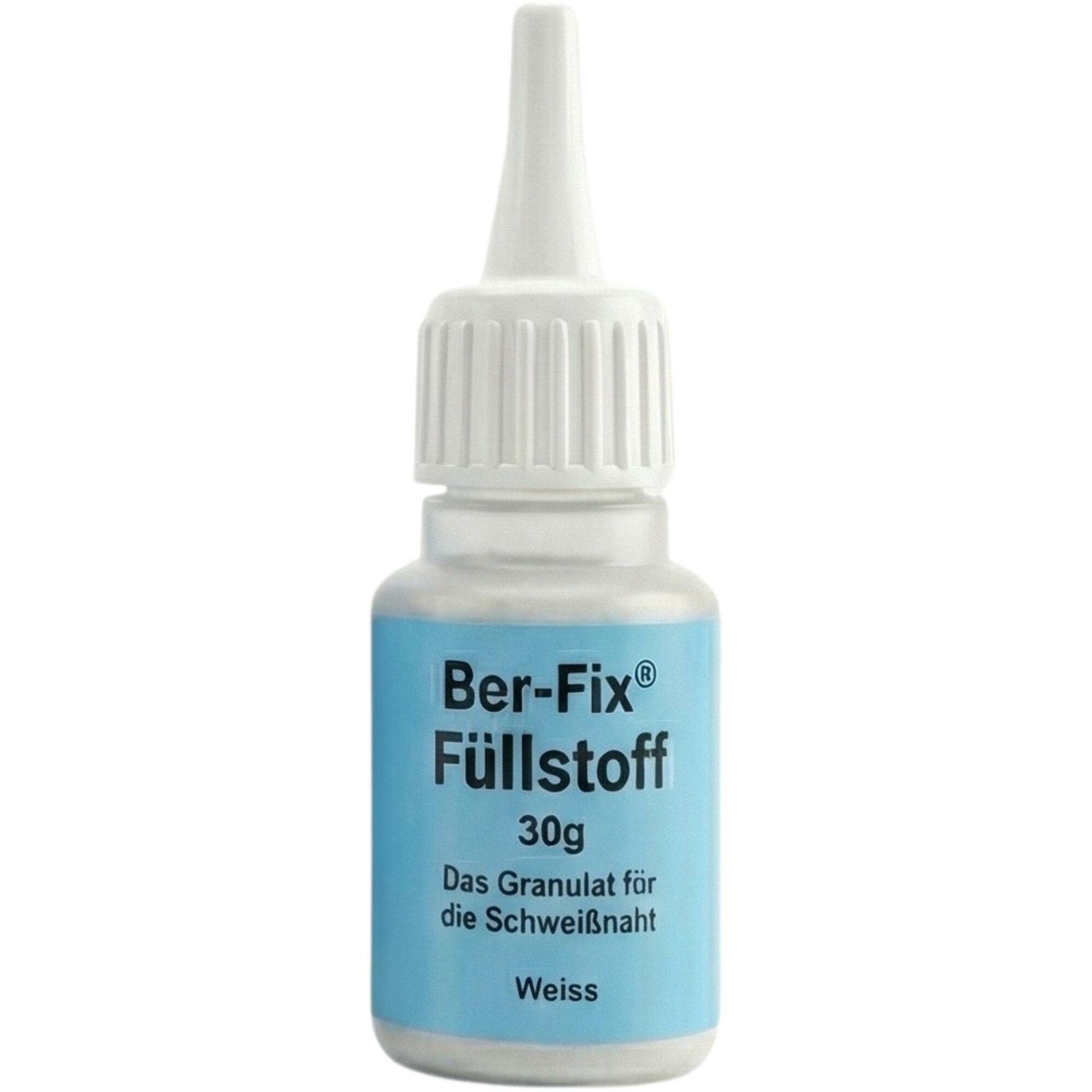 Ber-Fix® Füllstoff Weiß 30 g – für CA-Kleber bis 100 mPa·s