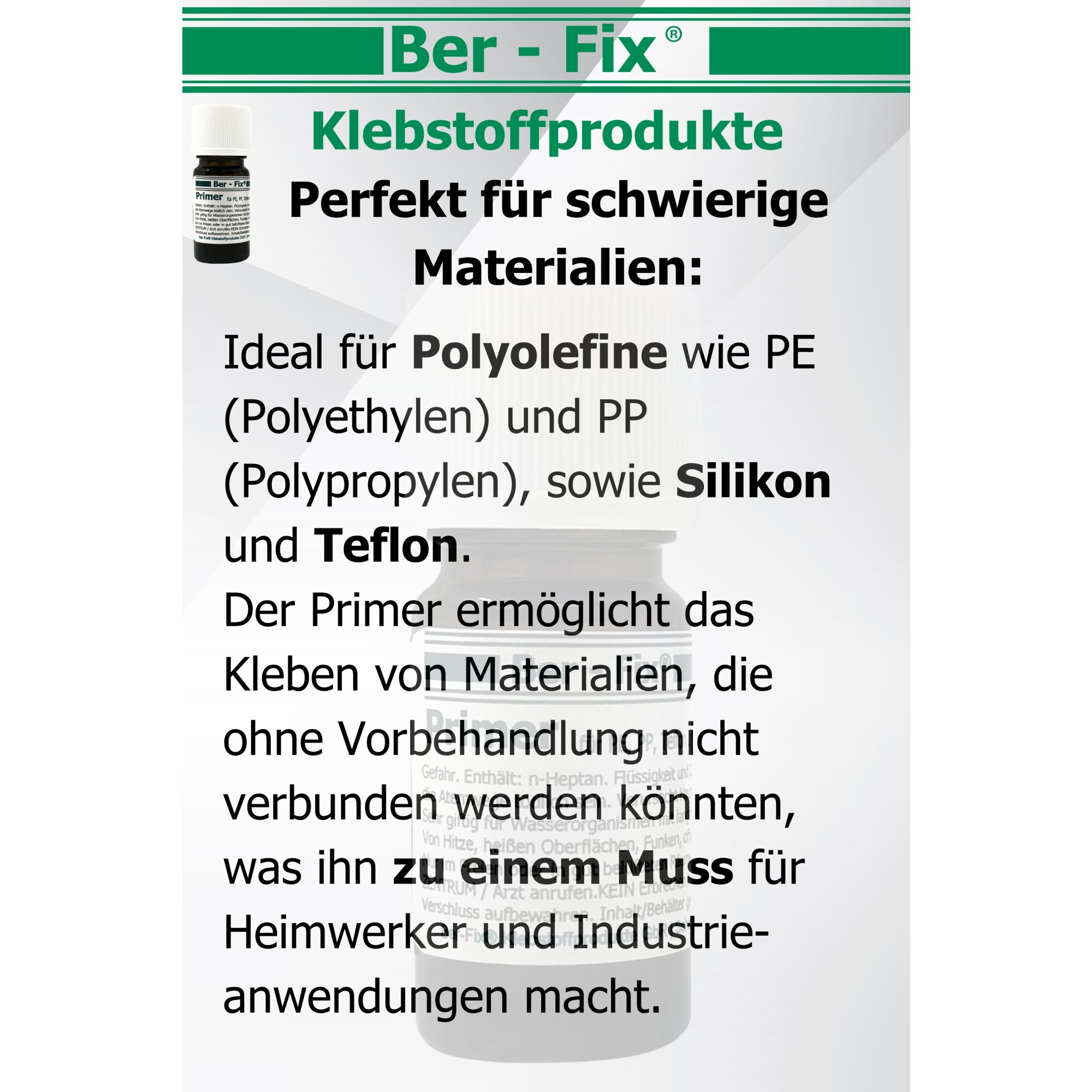 Ber-Fix® Primer 1000ml
