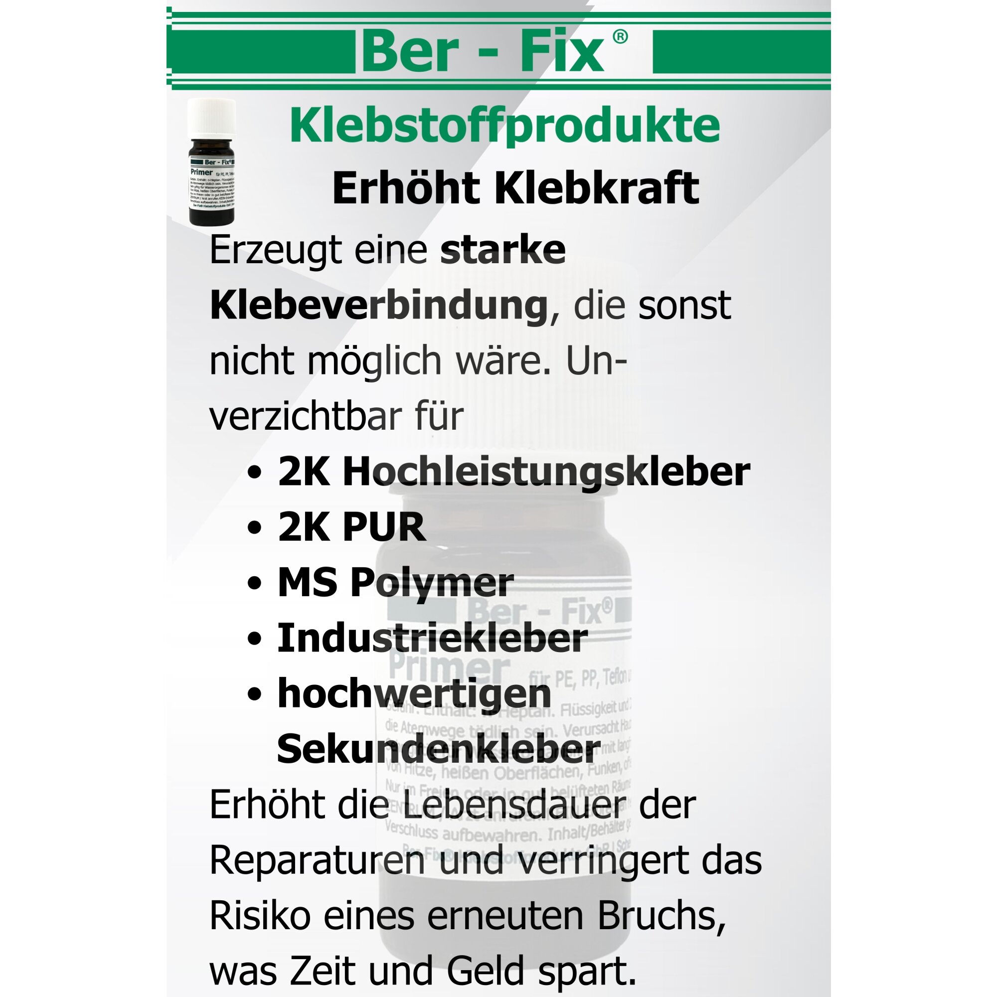 Ber-Fix® Primer 1000ml