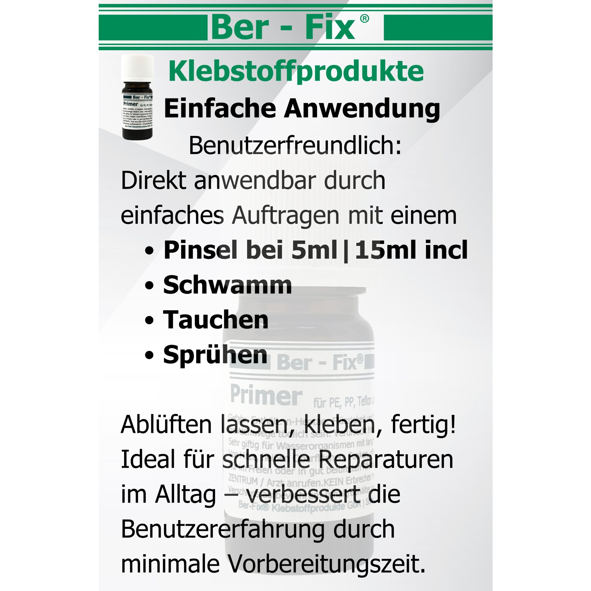 Ber-Fix® Primer 1000ml
