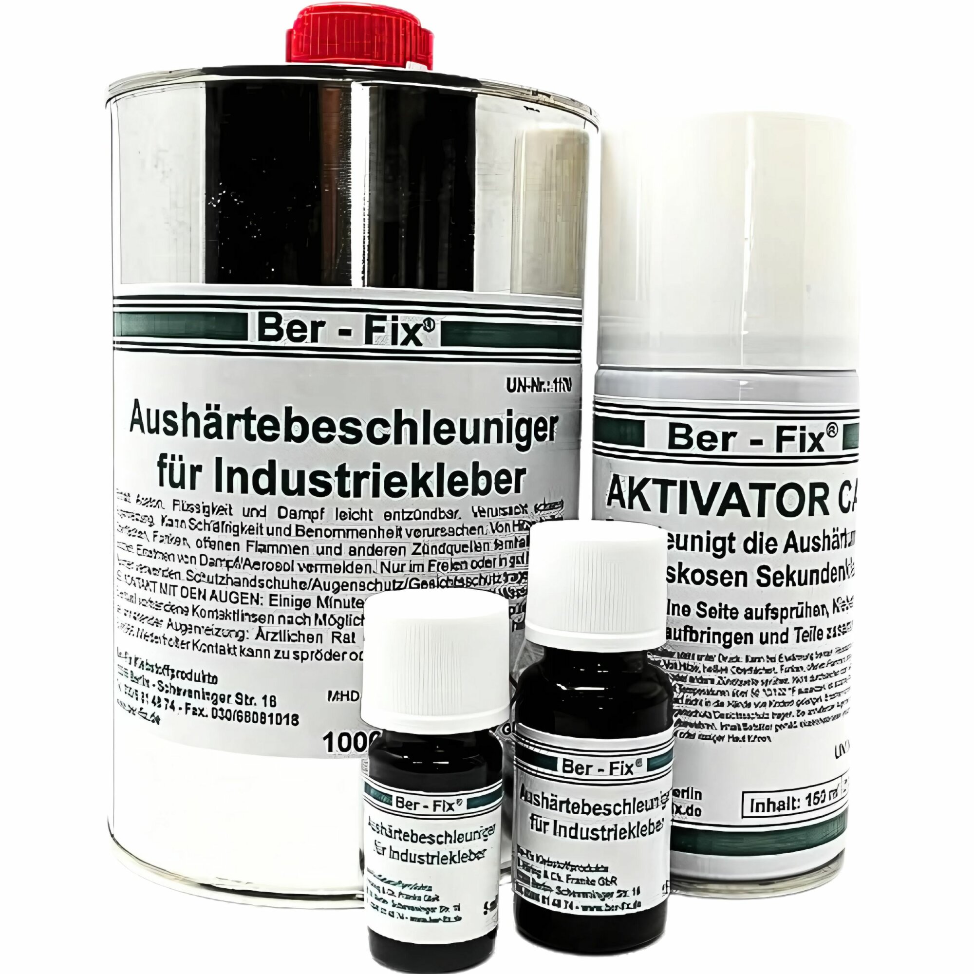 Ber-Fix® Beschleuniger