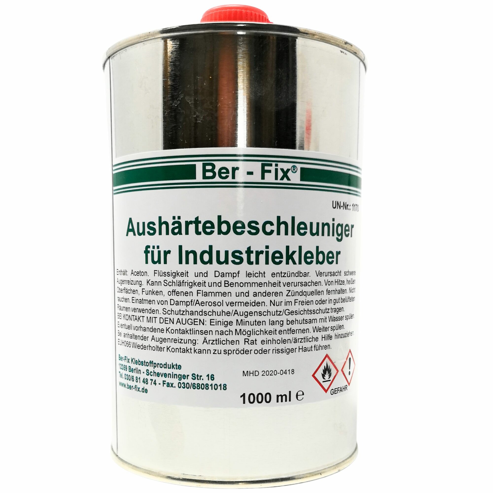 Ber-Fix® Beschleuniger 1000ml