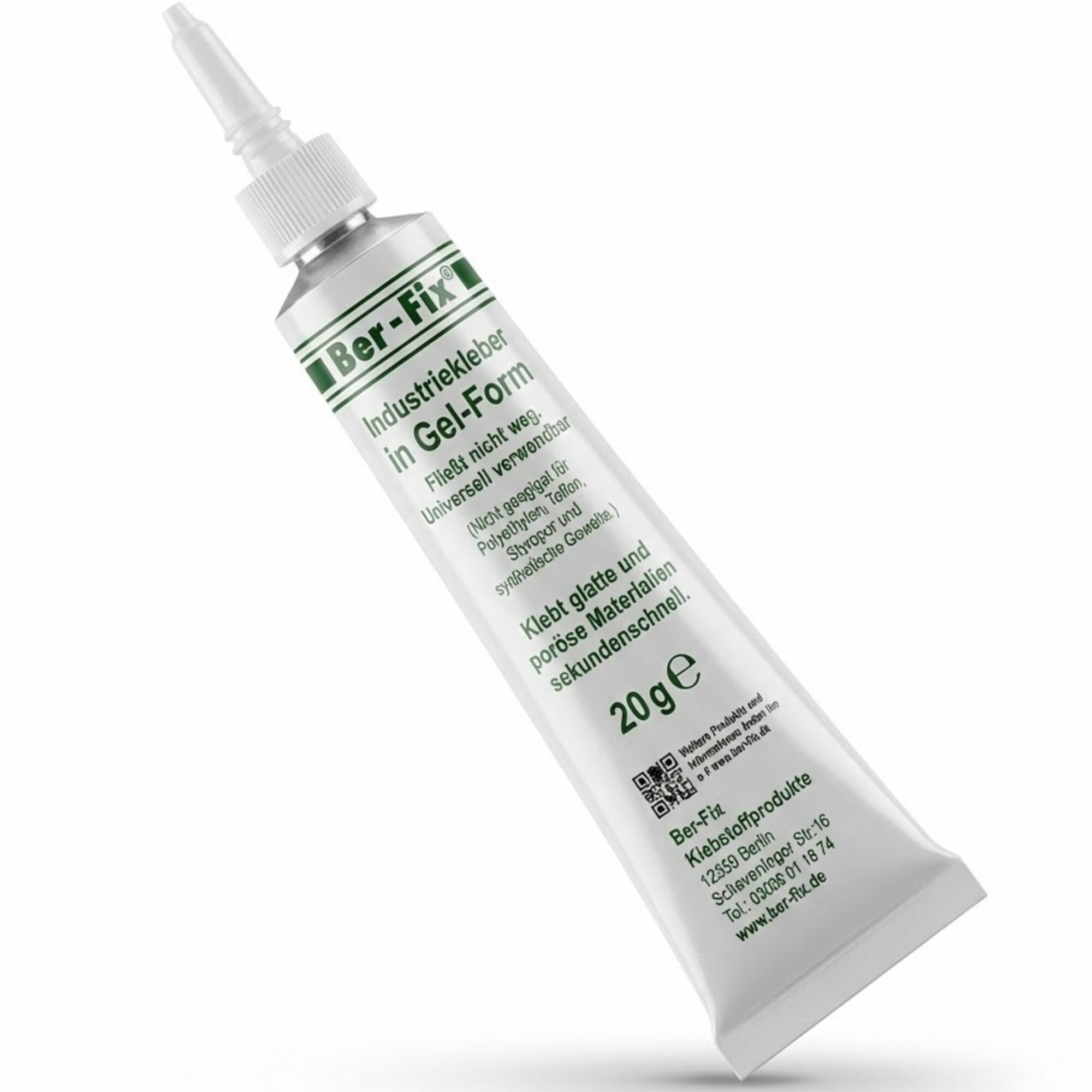 Ber-Fix® Industriekleber Gel 20 g – Varianten & Sets