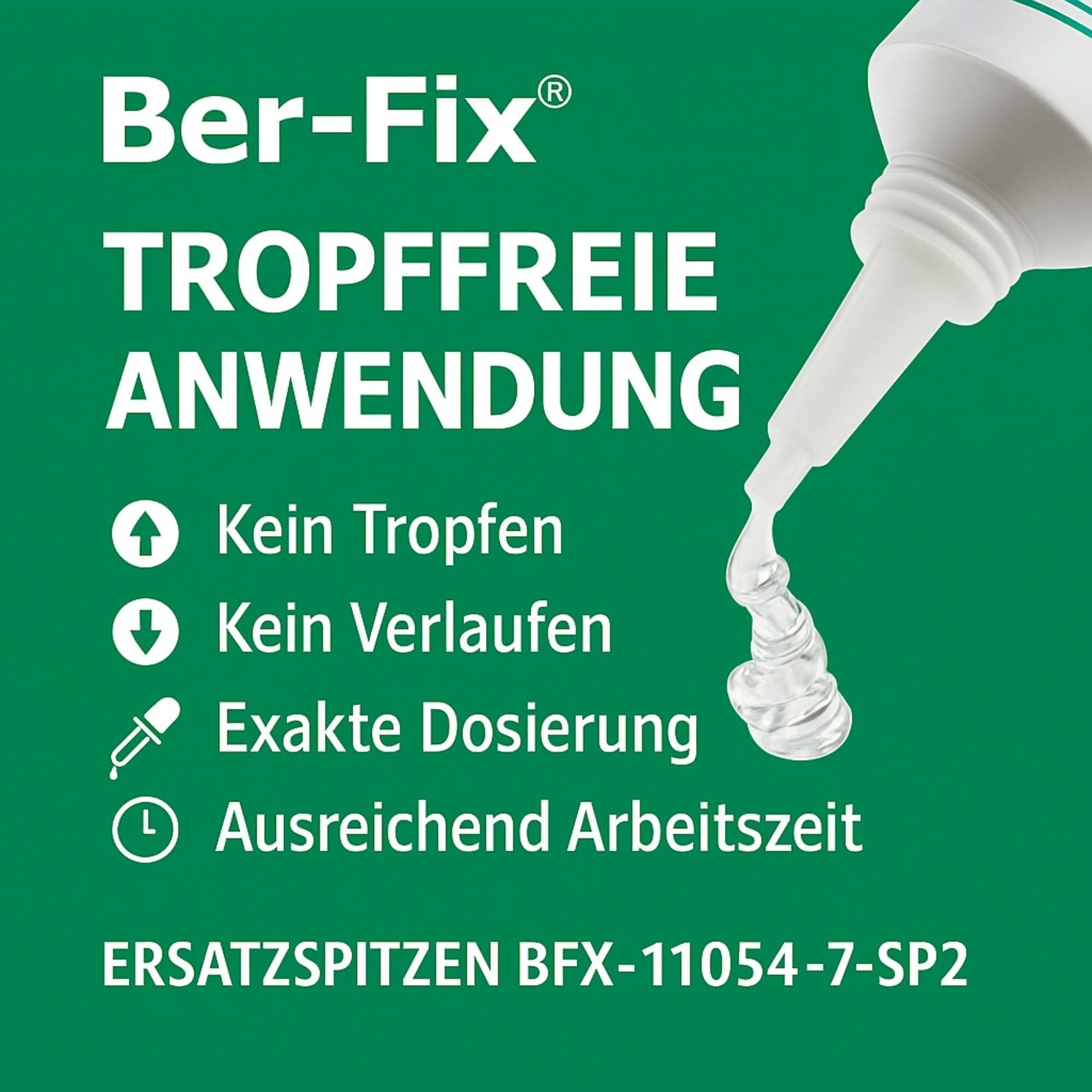 Ber-Fix® Industriekleber Gel 20g