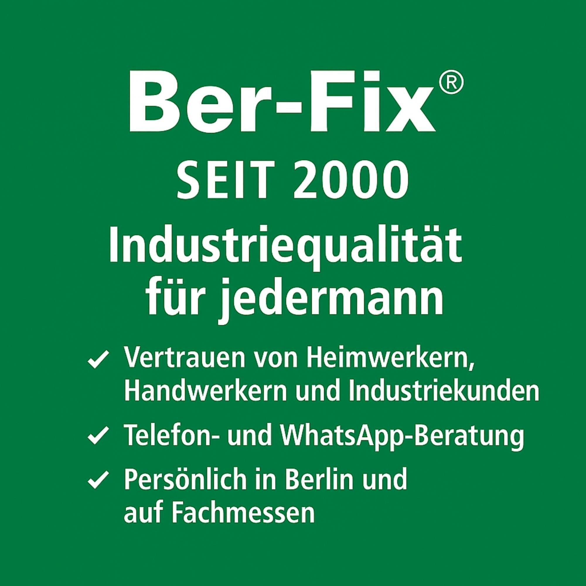 Ber-Fix® Industriekleber Gel 20g