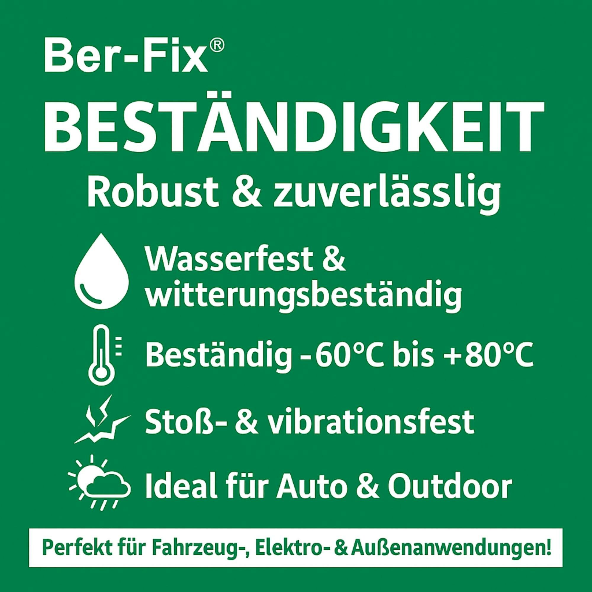 Ber-Fix® Industriekleber Gel 20g