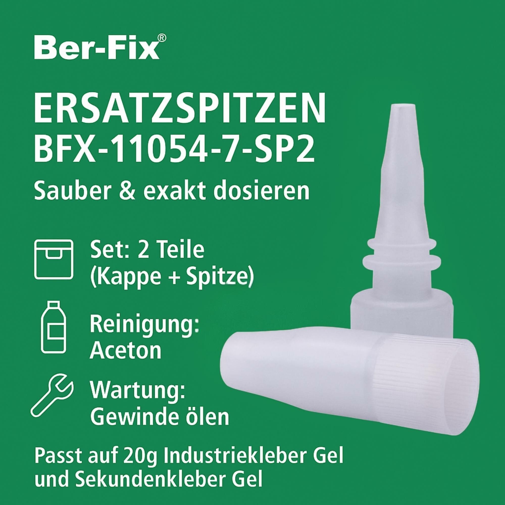 Ber-Fix® Industriekleber Gel 20g