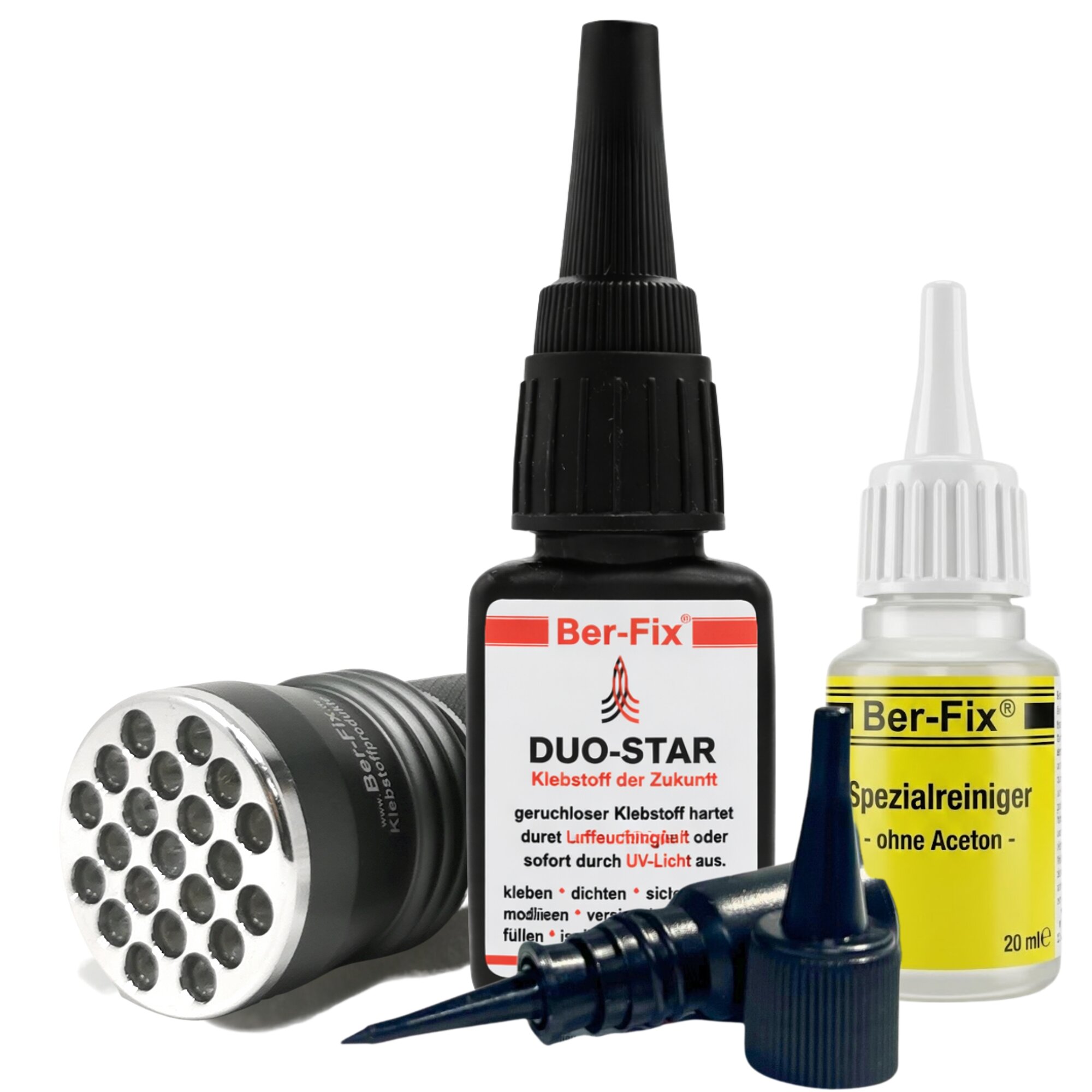 Ber-Fix® Duo-Star – Professioneller Dual-UV...