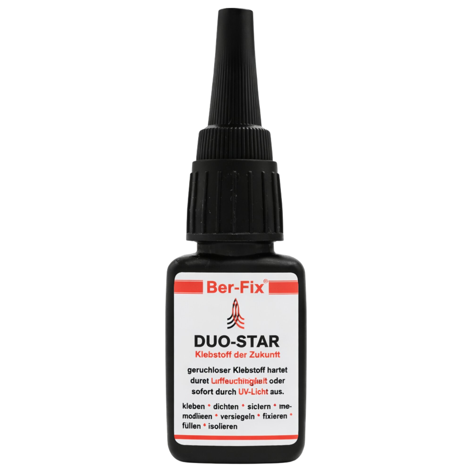 Ber-Fix Duo-Star 20g – Professioneller Dual-UV Kleber