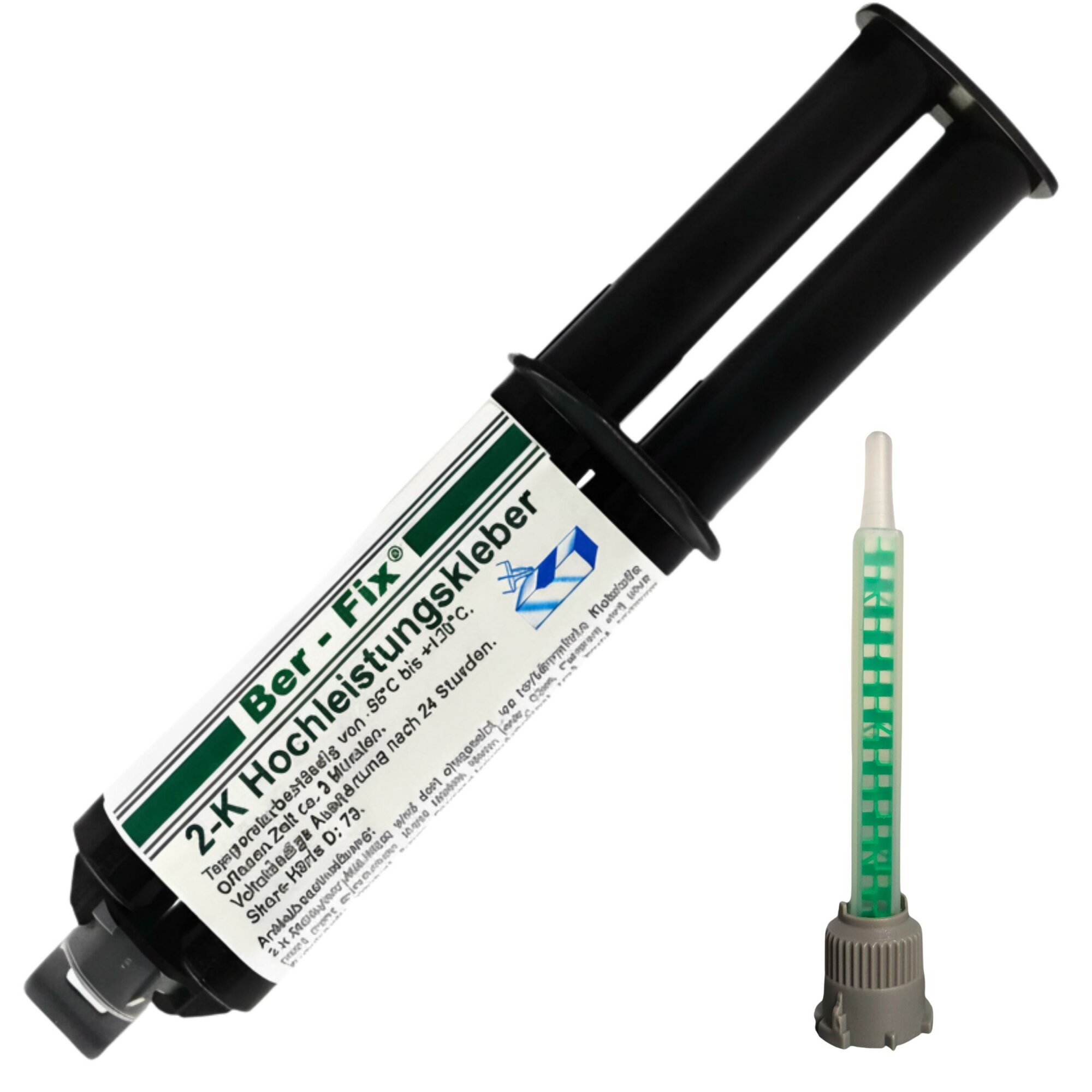 Ber-Fix® 2K-Hochleistungskleber 25g - Schlagfester...