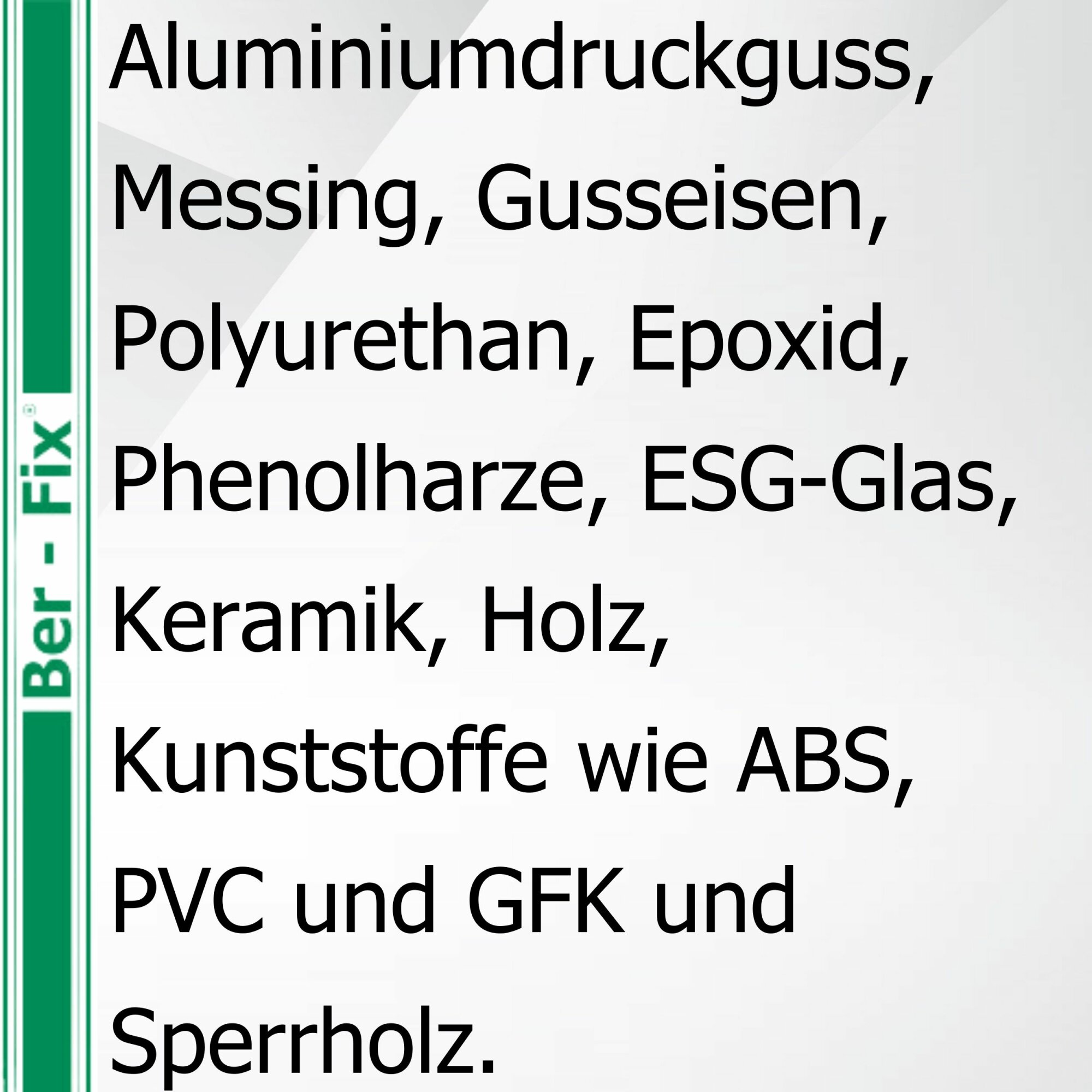 Ber-Fix® 2K Epoxidkleber 5 Min. 50 g