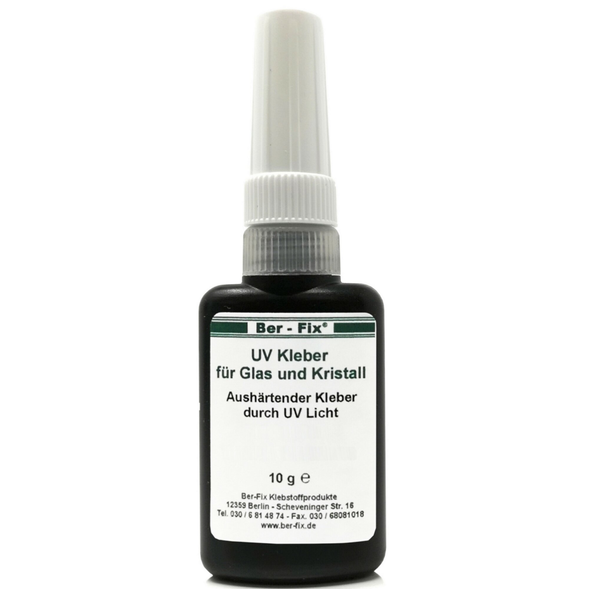 Ber-Fix® UV-Kleber (niedrigviskos) 6x 10g