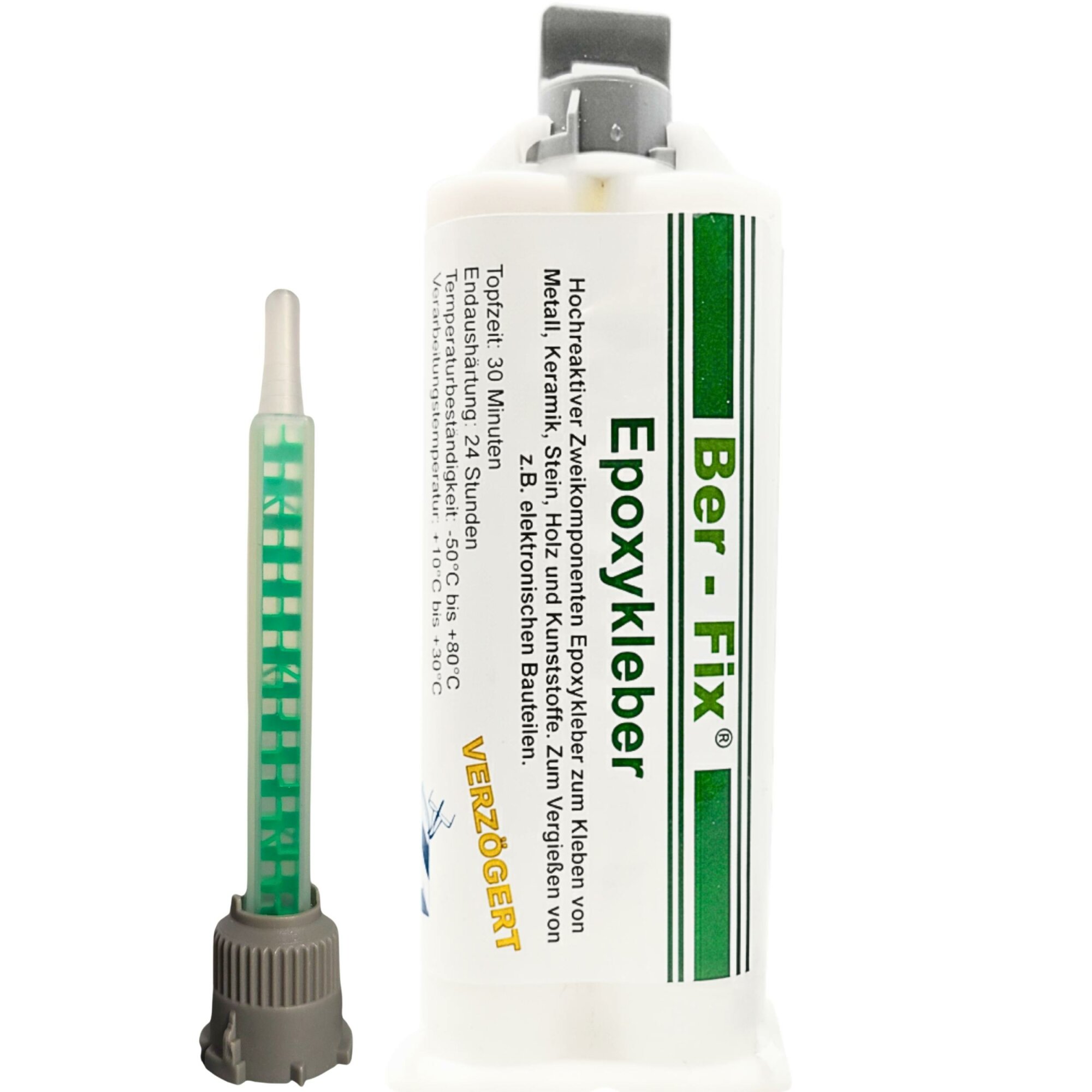 Ber-Fix® 2K Epoxidkleber 30 Min. 50 g